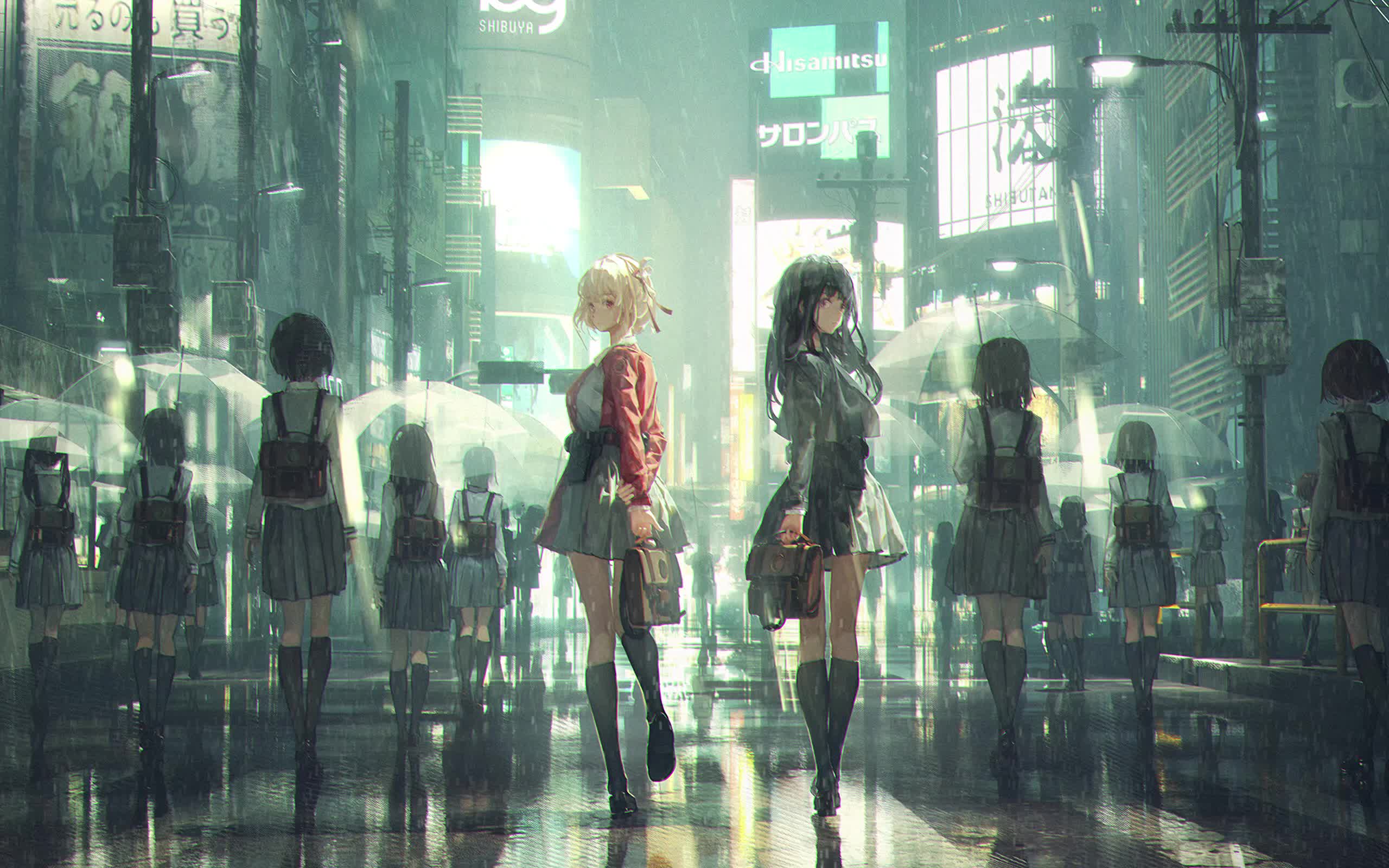 Lycoris Recoil Live Wallpaperx1600 Gallery HD Live Wallpaper