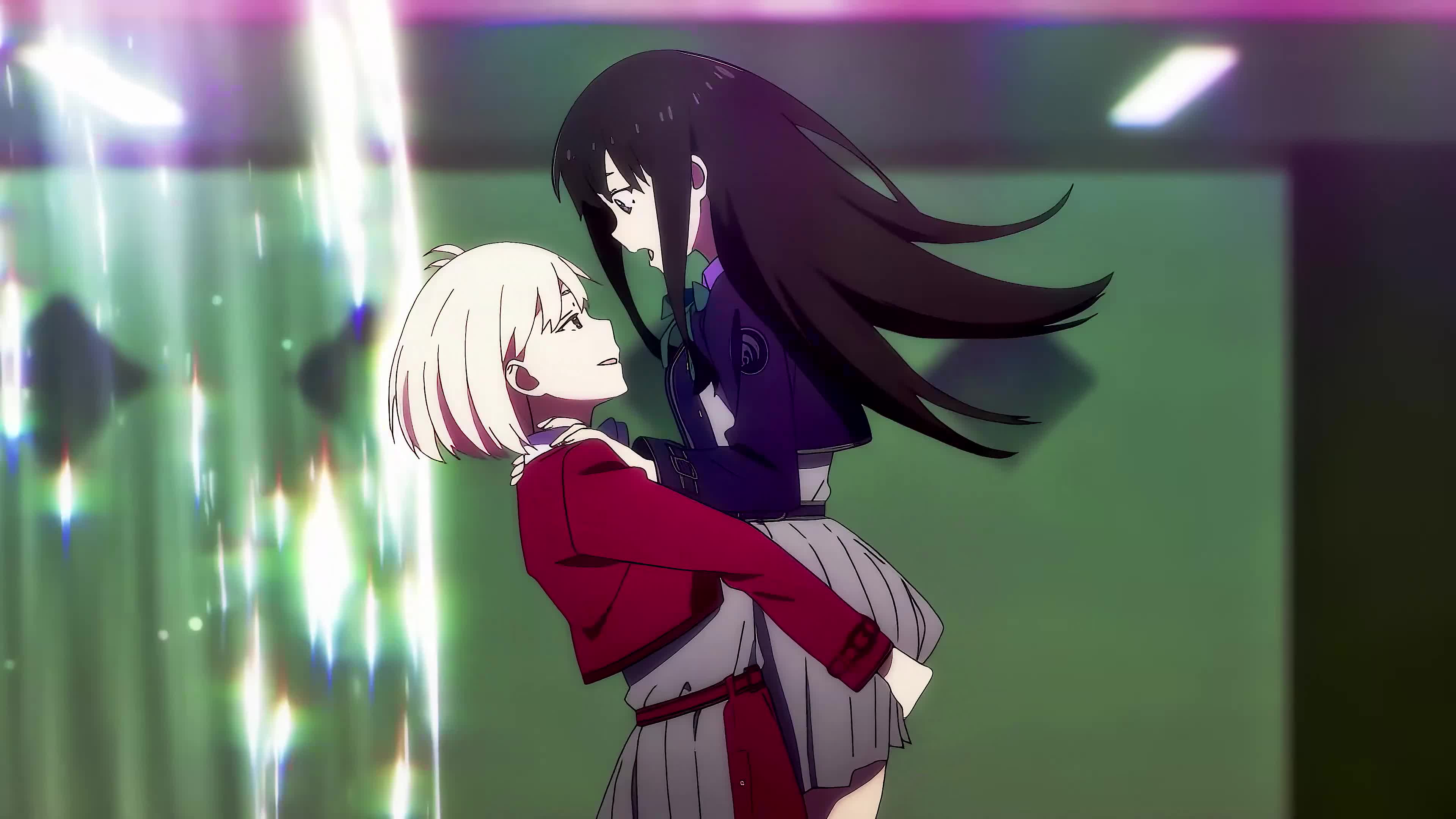 4K Anime Vid Recoil Live Wallpaperx2160 Gallery HD Live Wallpaper