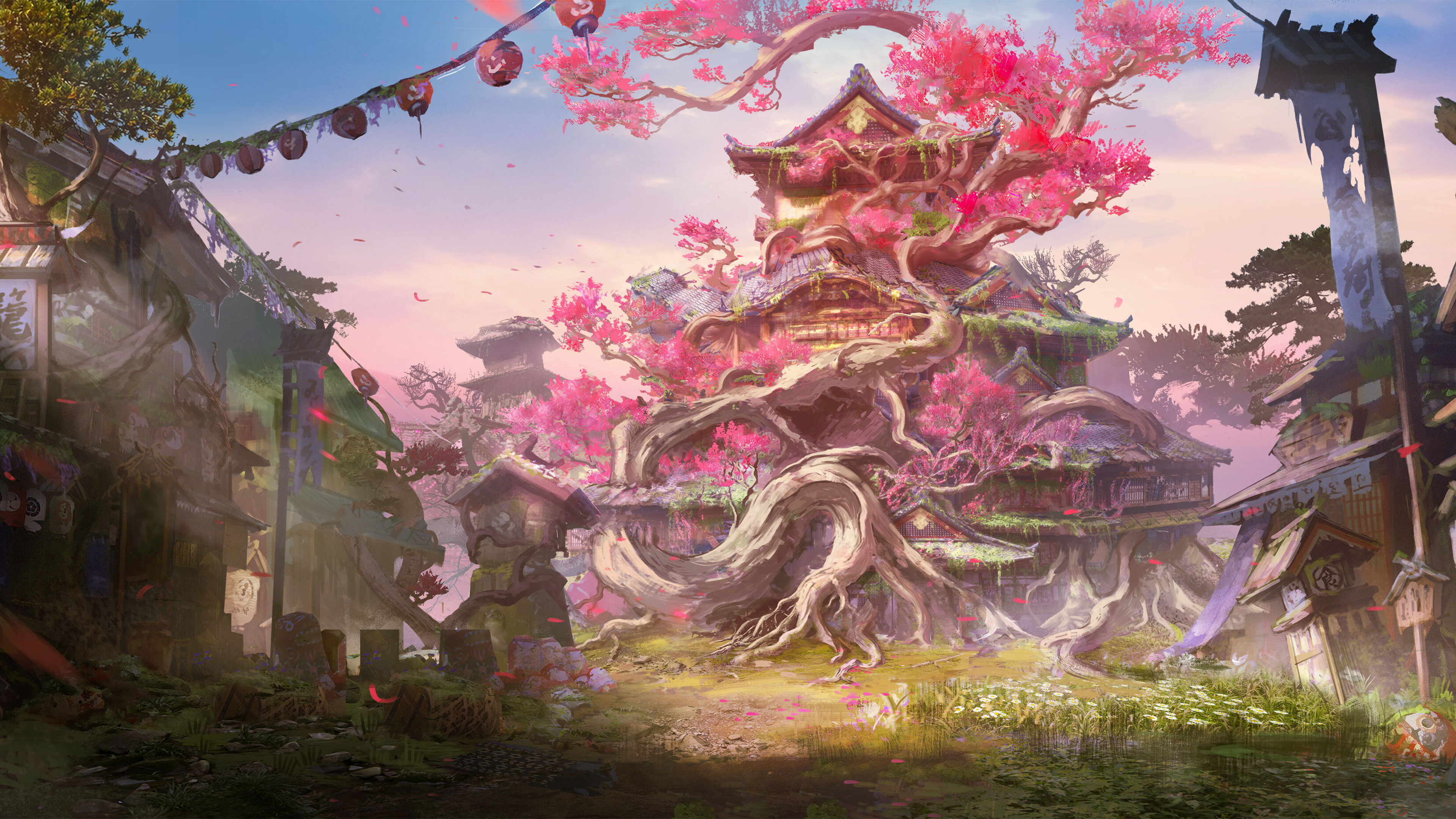 4K Concept Art Wallpaper