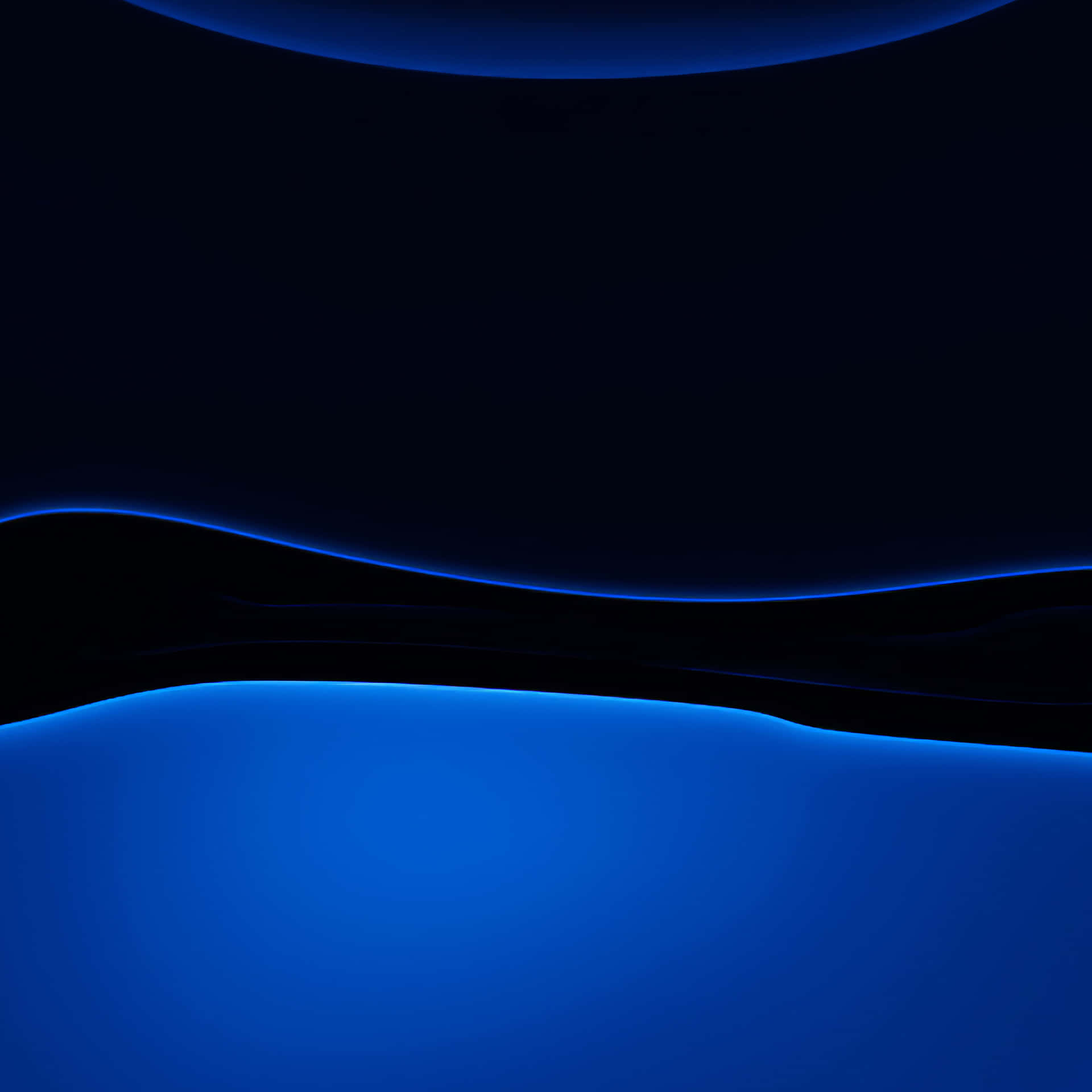 Blue iPad Wallpaper