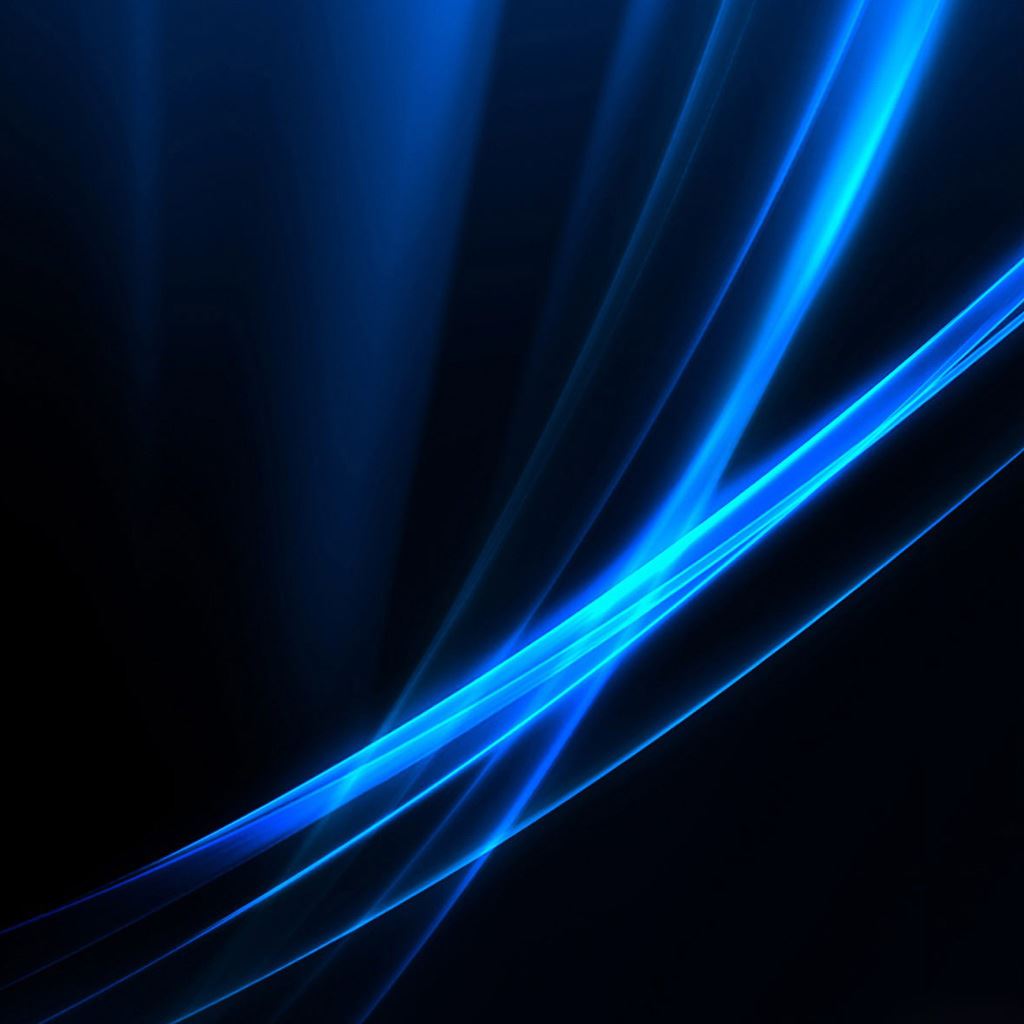 Blue light iPad Wallpaper Free Download