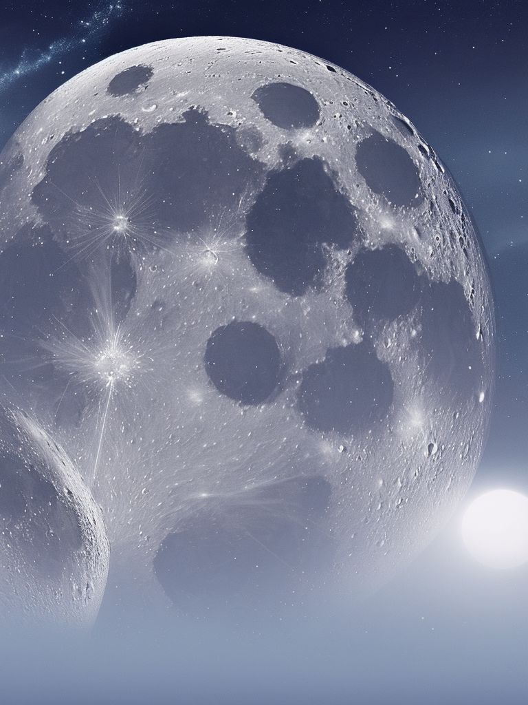 Free Moon iPhone Wallpaper Maker