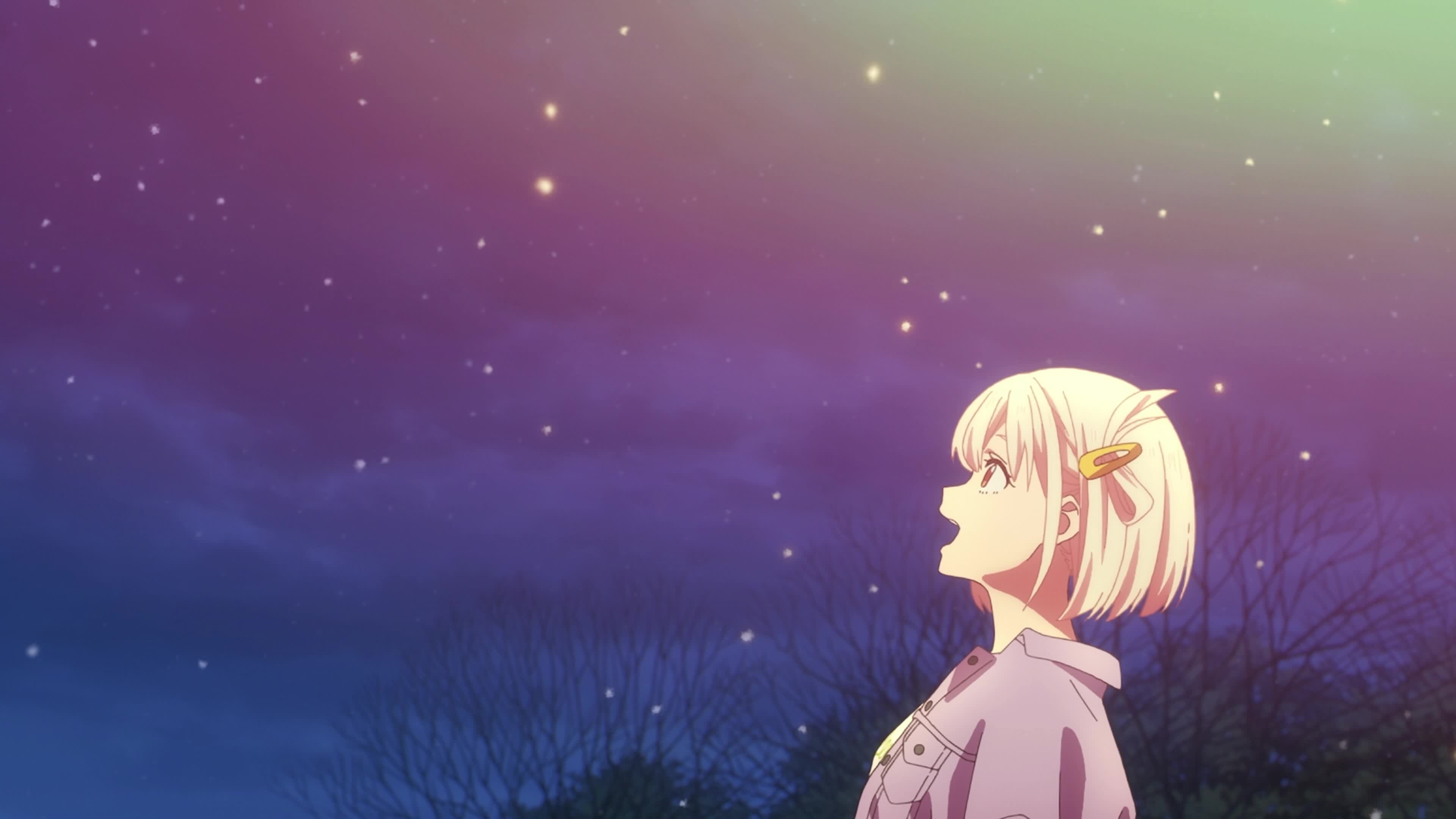 Lycoris Recoil Nishikigi Snow Live Wallpaperx2160 Gallery HD Live Wallpaper