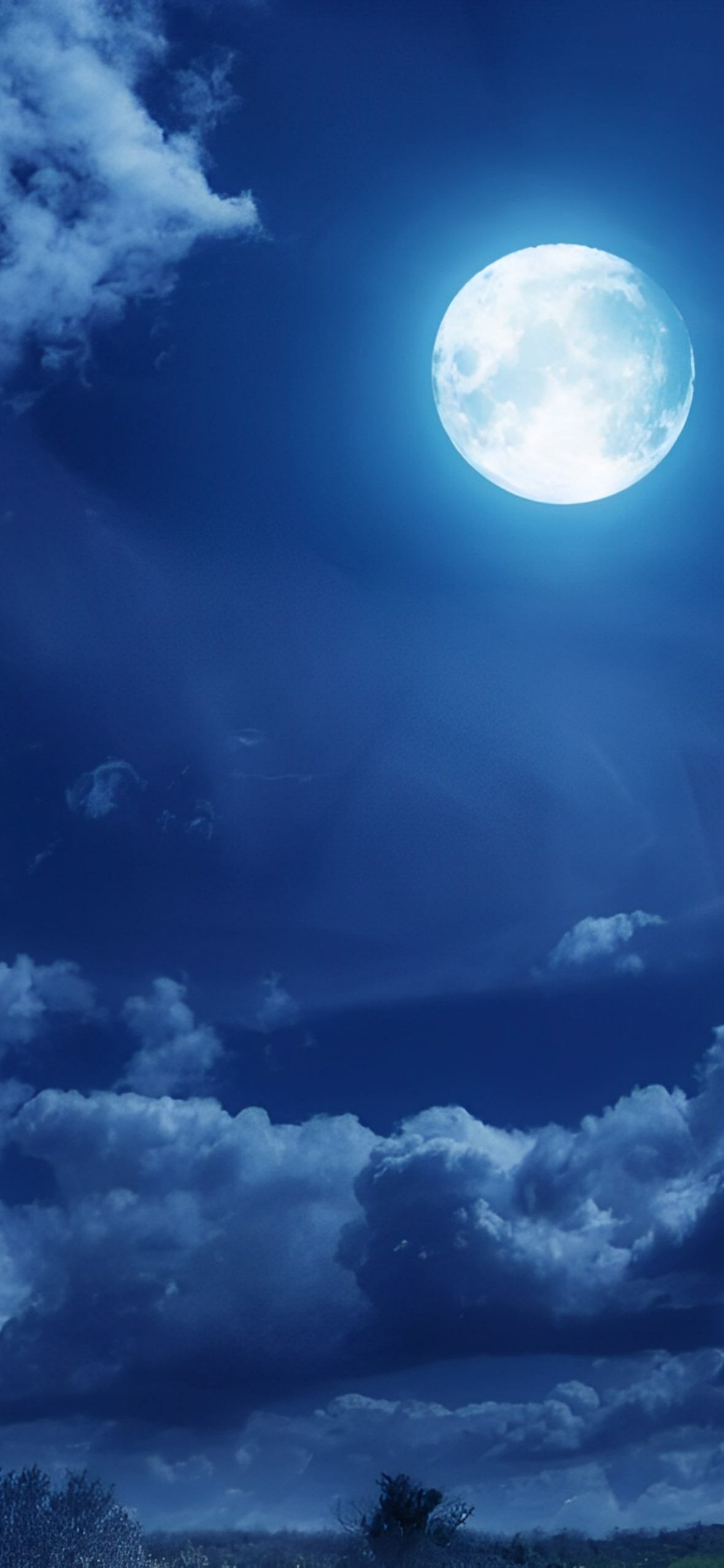 Best Moon iPhone Wallpaper [ HQ ]