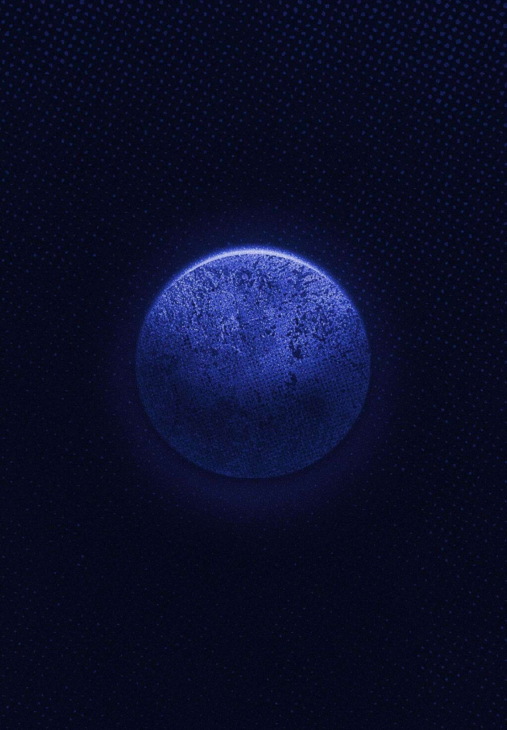 Dark Blue Abstract 4K 4K iPad Wallpaper