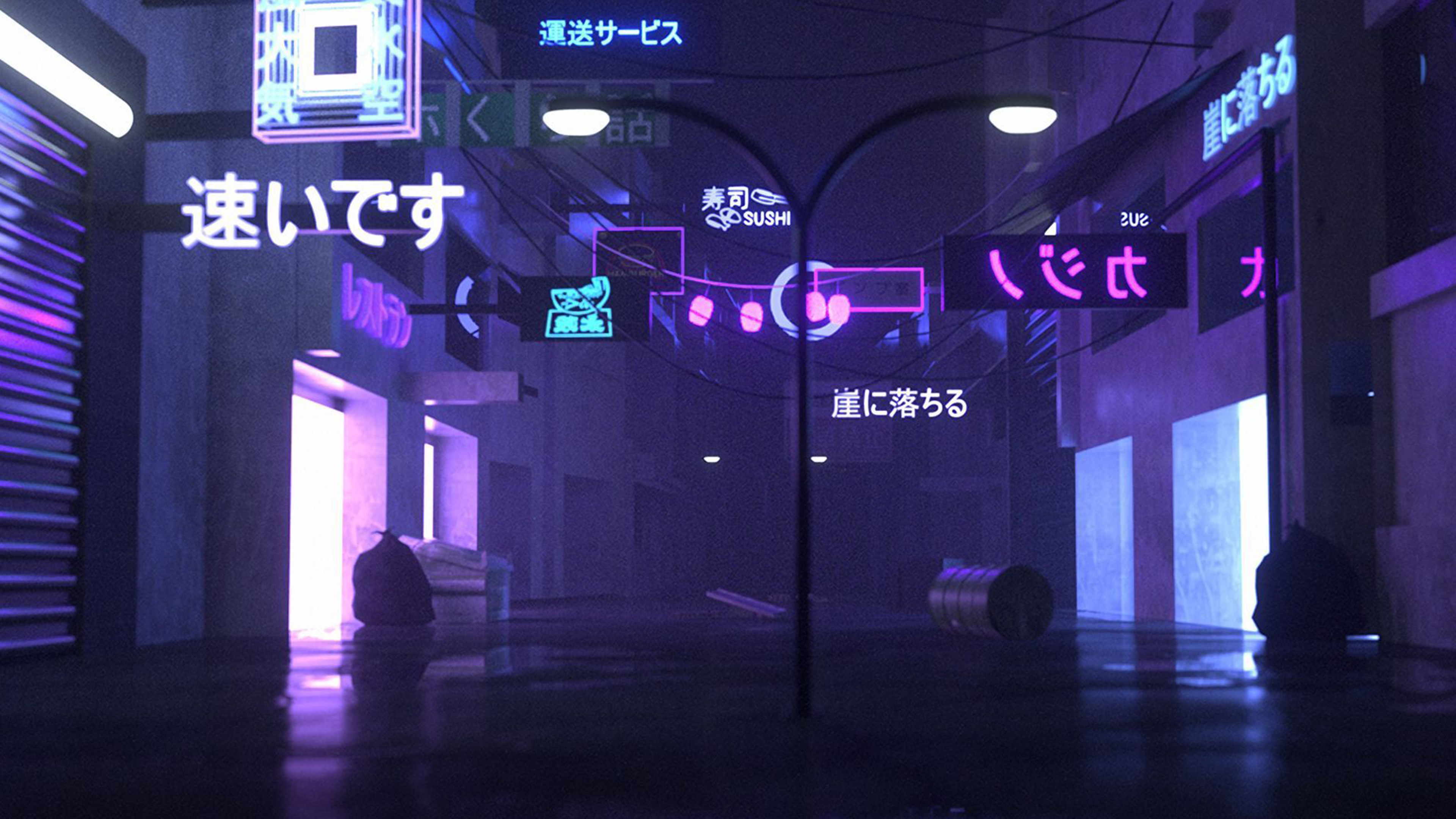 Free download Free Download 4K Neon City Computer Wallpaper HD [3840x2160] for your Desktop, Mobile & Tablet. Explore 4k Anime City Wallpaper. Anime Wallpaper 4K, 4K Anime Wallpaper, 4K Anime Wallpaper
