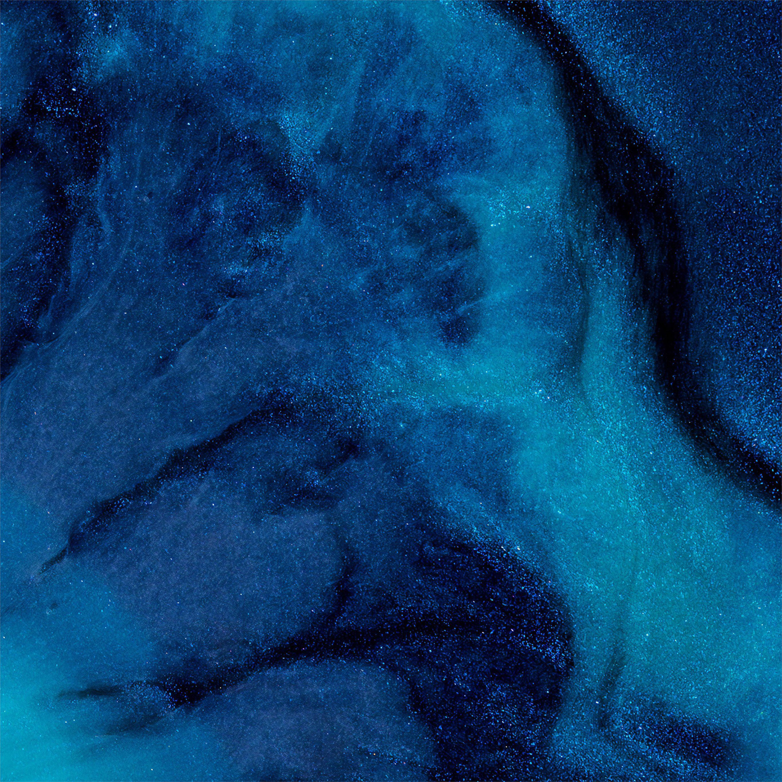 blue color burst 4k iPad Pro Wallpaper Free Download