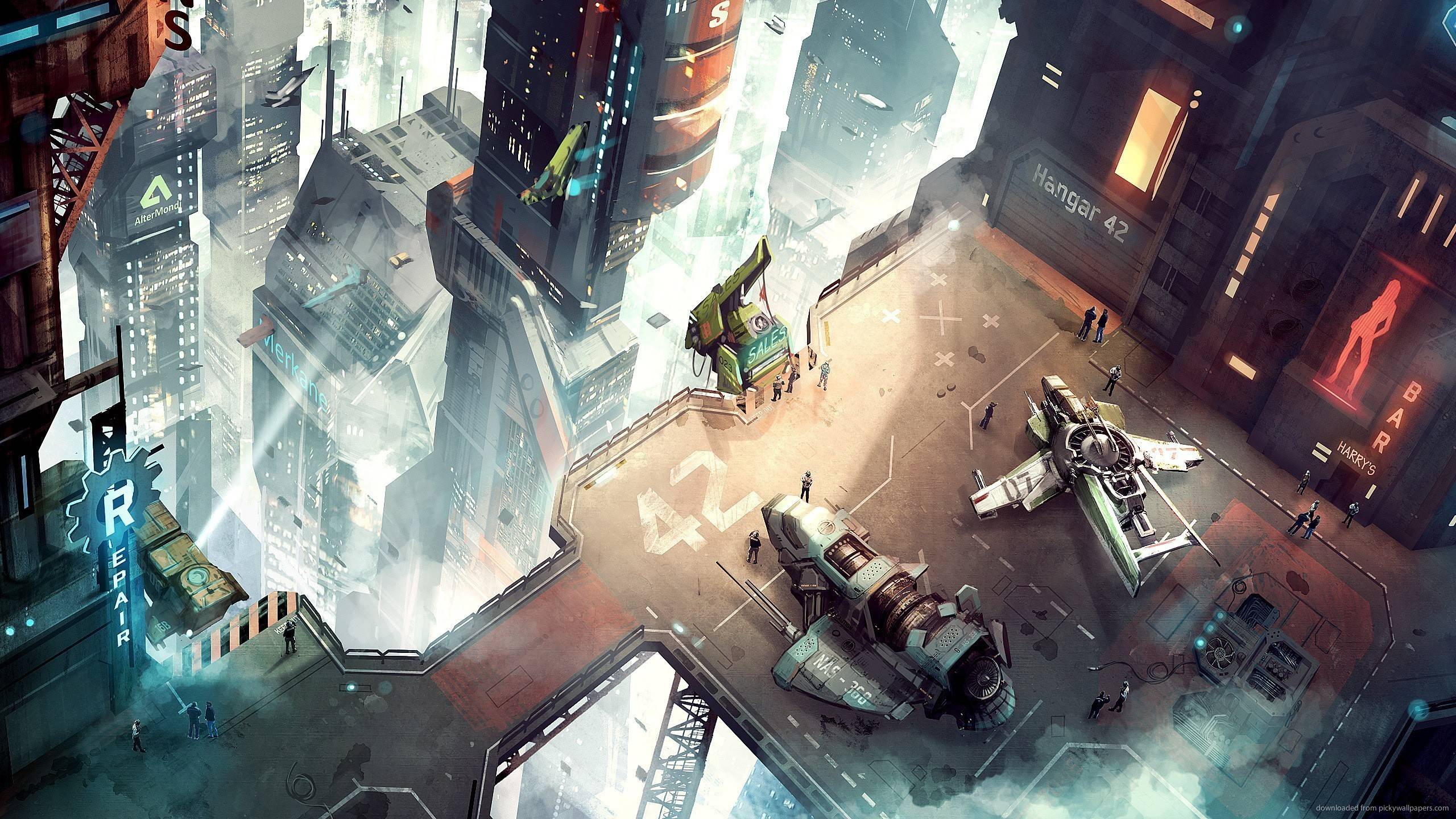 Concept Art Wallpaper