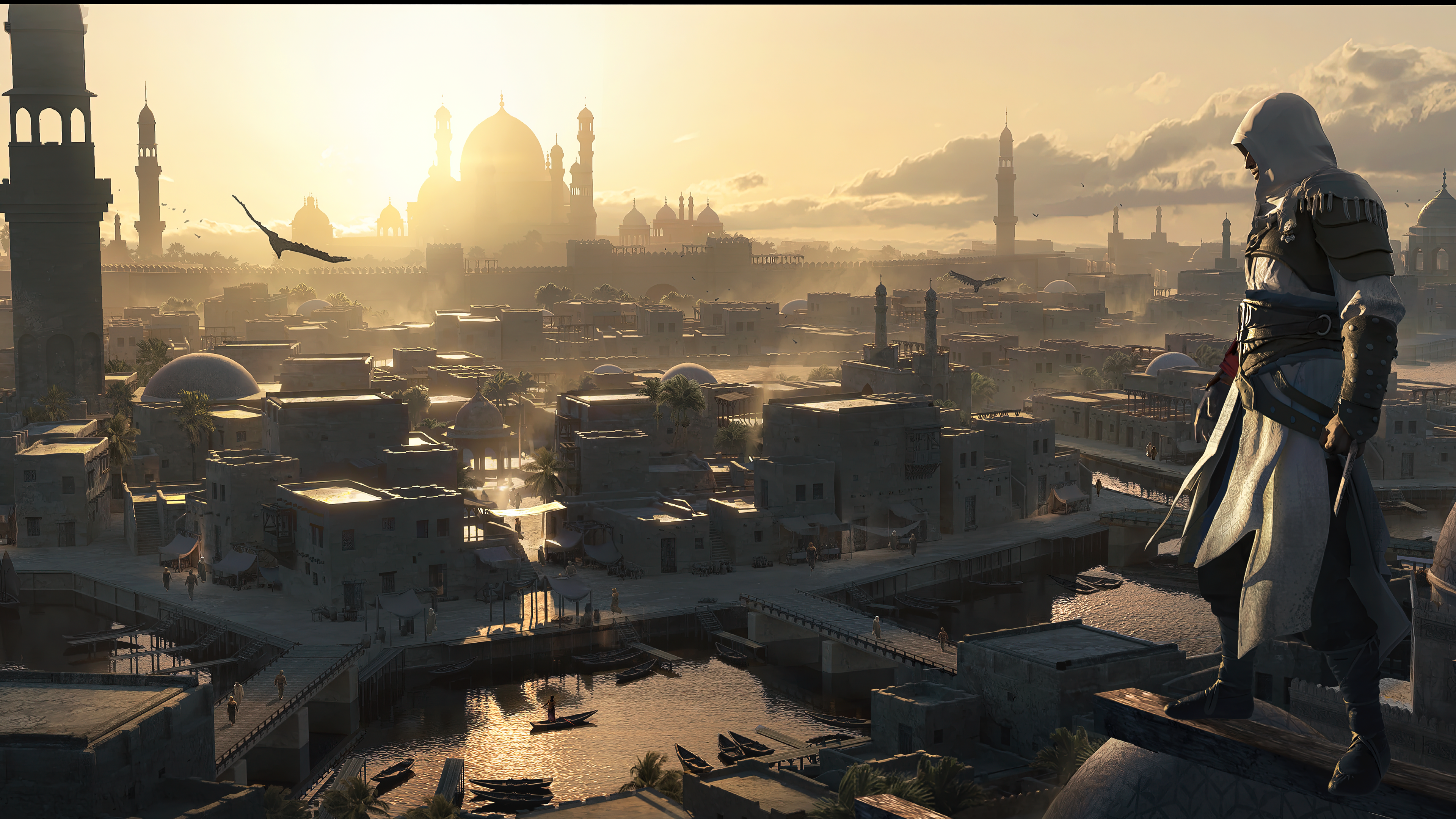4k Assassin's Creed Mirage AC 1 Homage