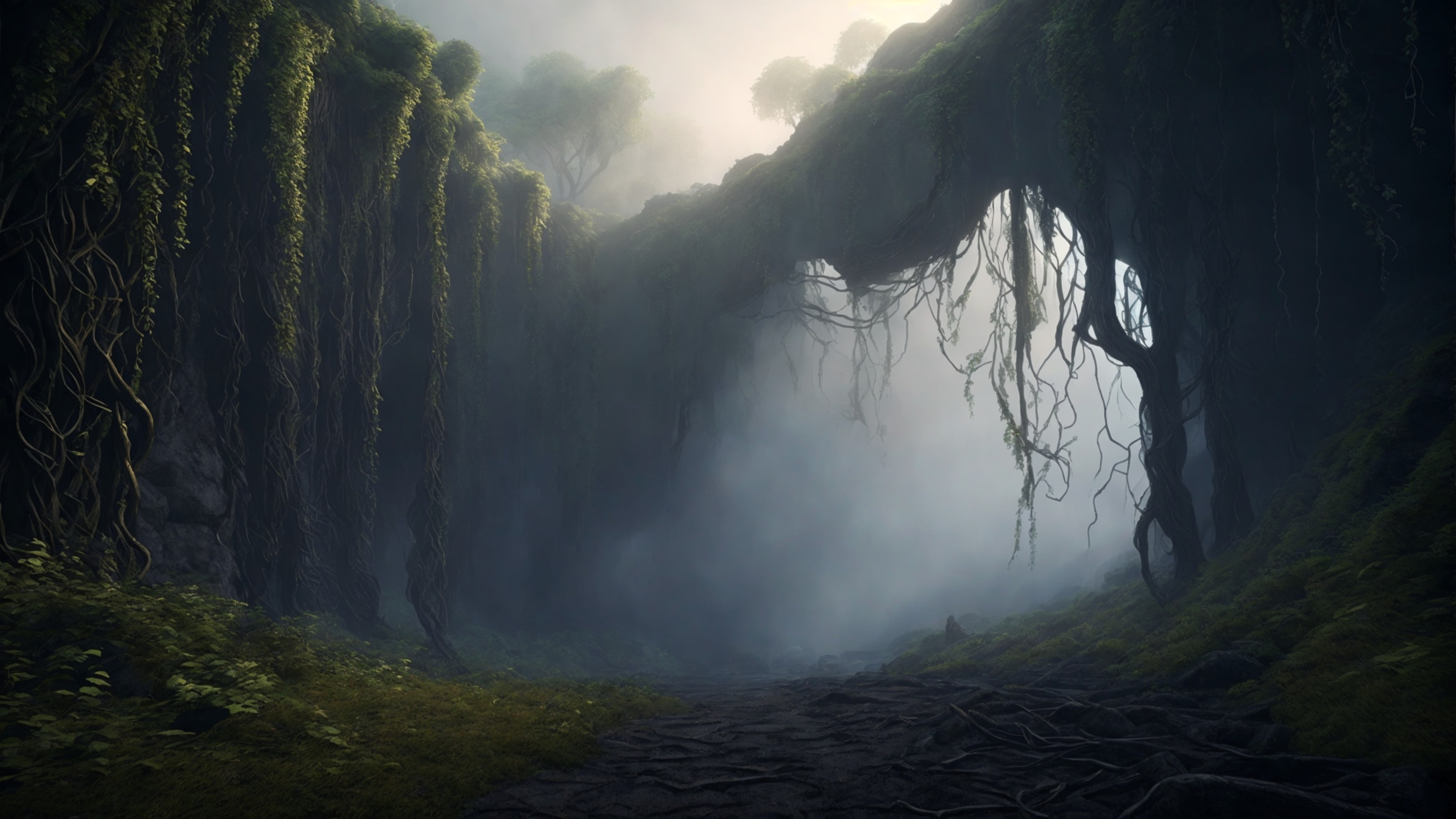 4K Forest Wallpaper and Background Image