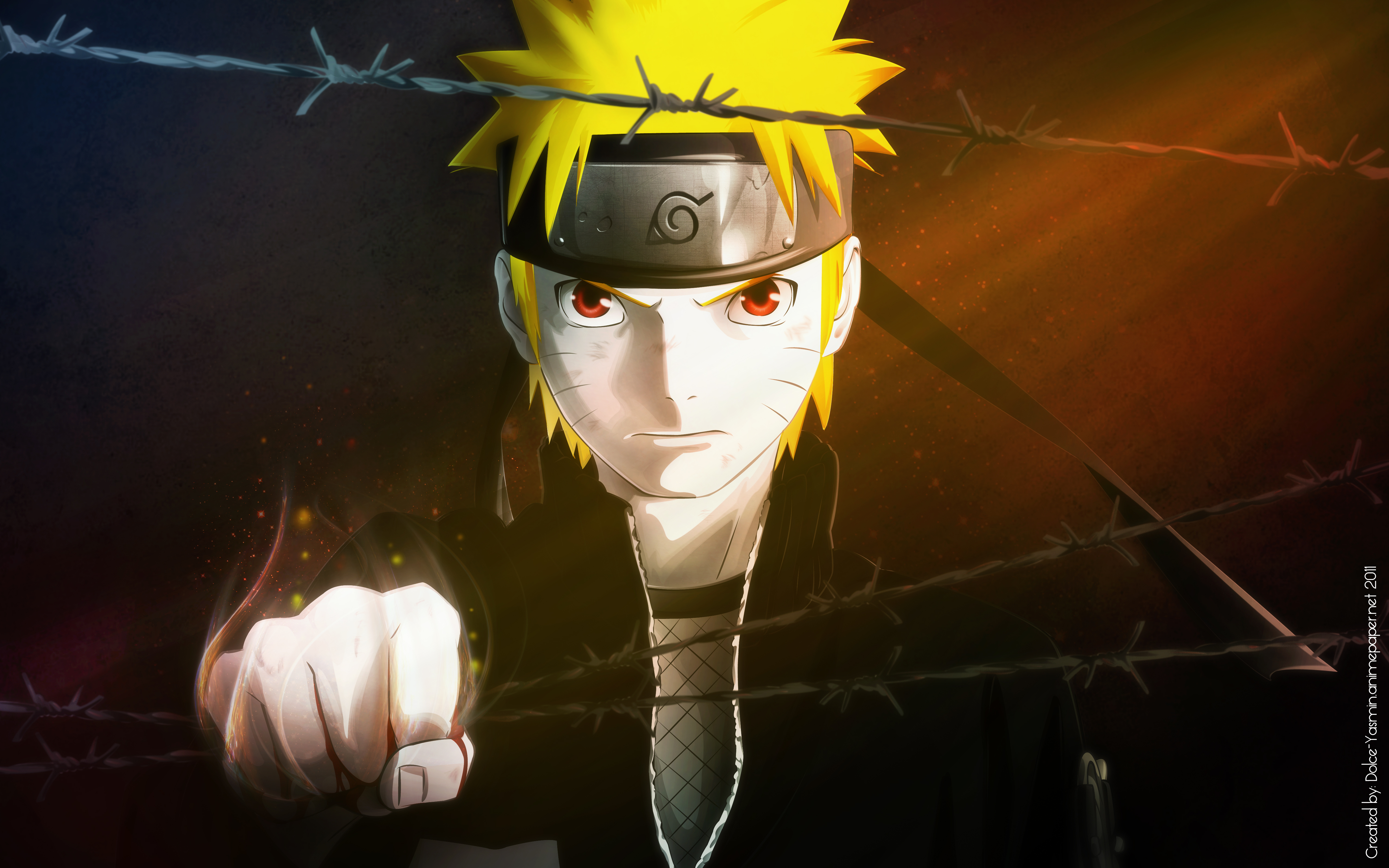Naruto Uzumaki 4k Wallpaper