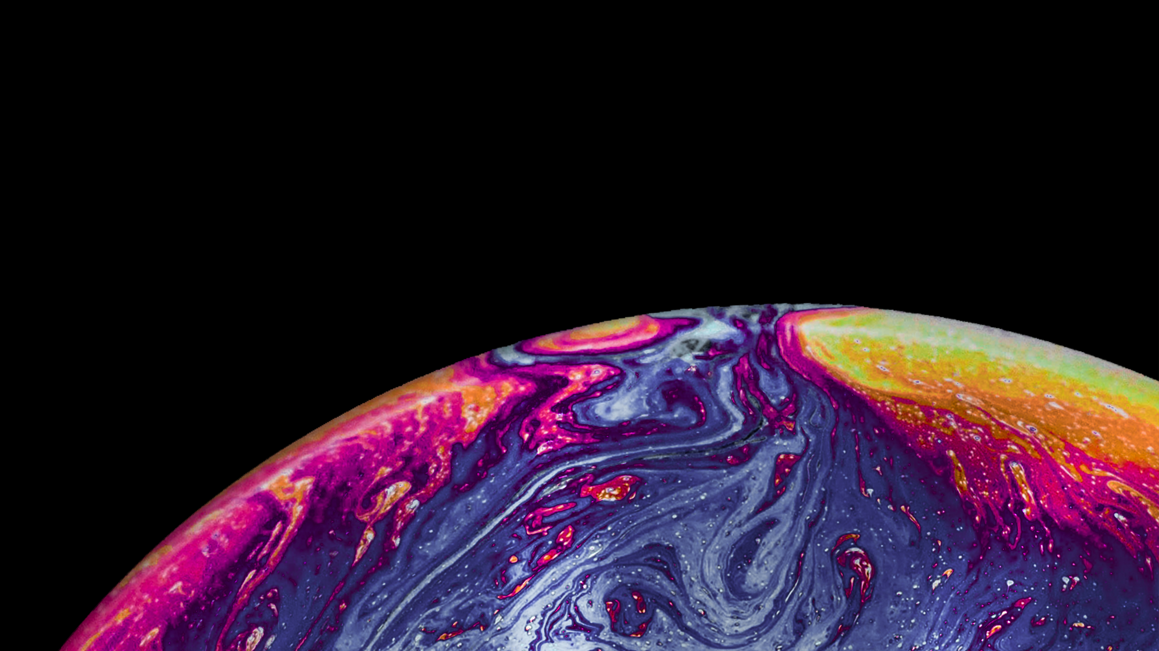 Ios13 Bubbles Abstract 4k, HD Abstract, 4k Wallpaper, Image, Background, Photo and Picture