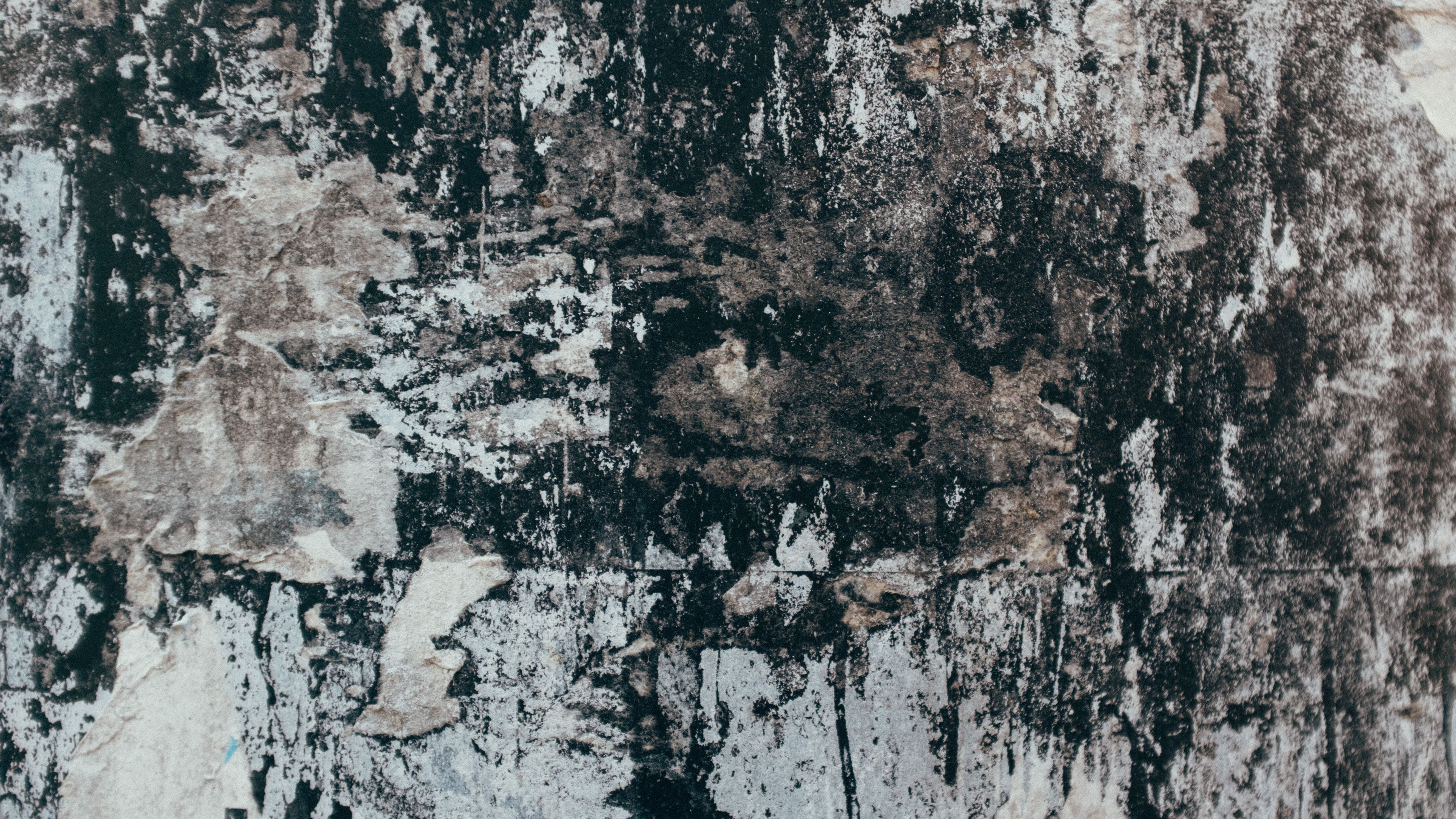 Wallpaper / wall, texture, grunge, stains, 4k free download