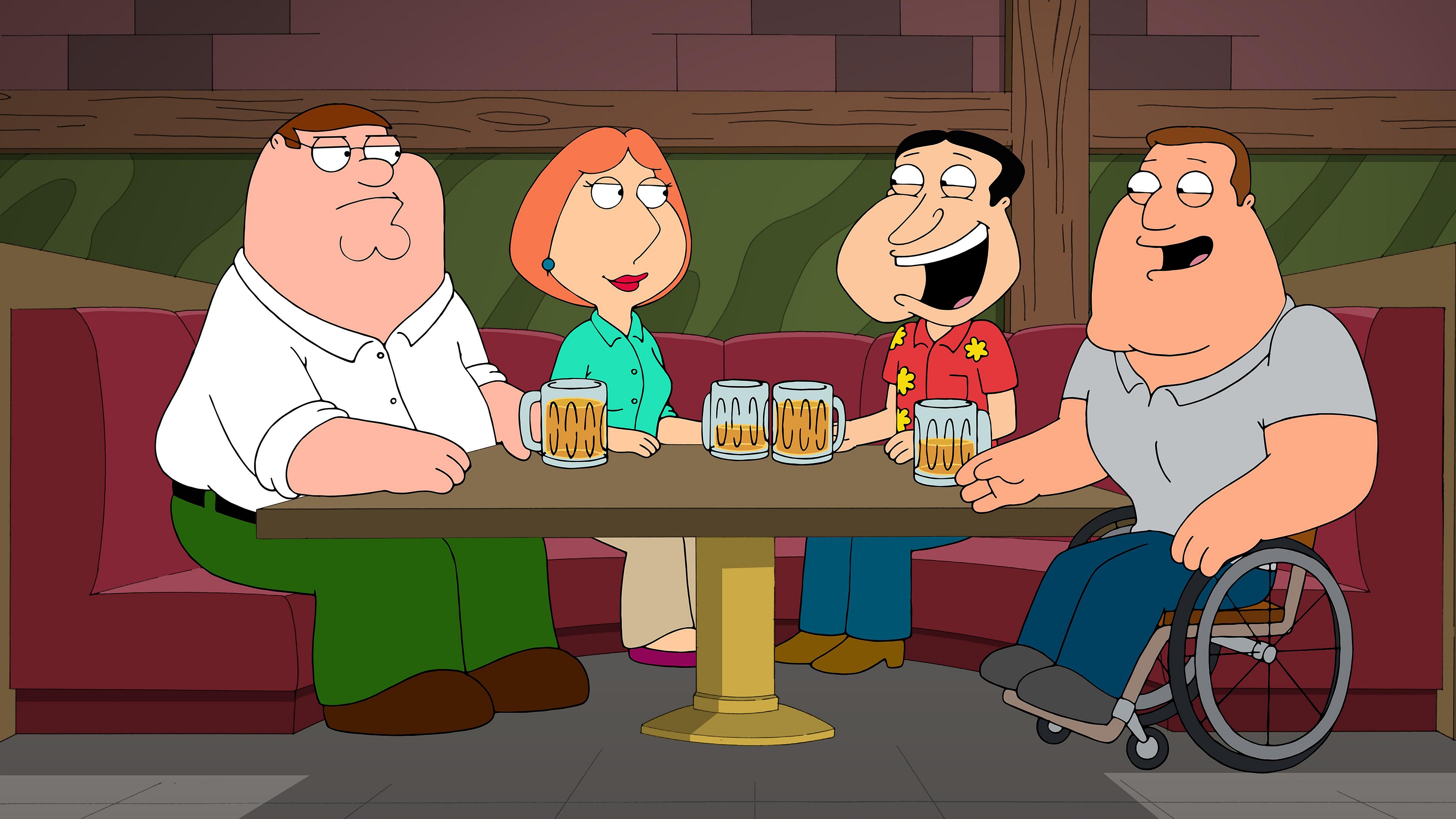 TV Show Family Guy 4k Ultra HD Wallpaper