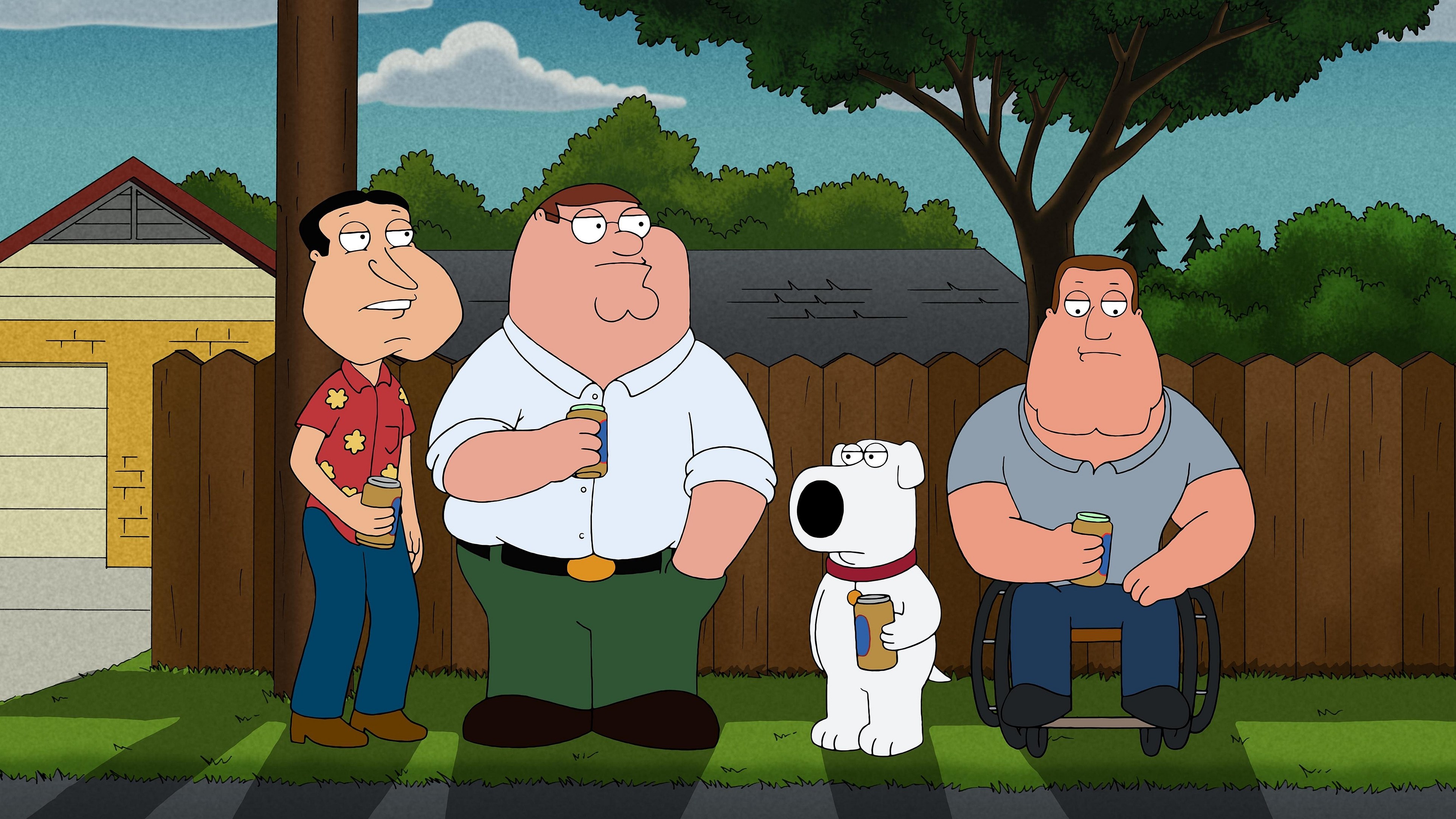 3850x2166 free computer wallpaper for family guy