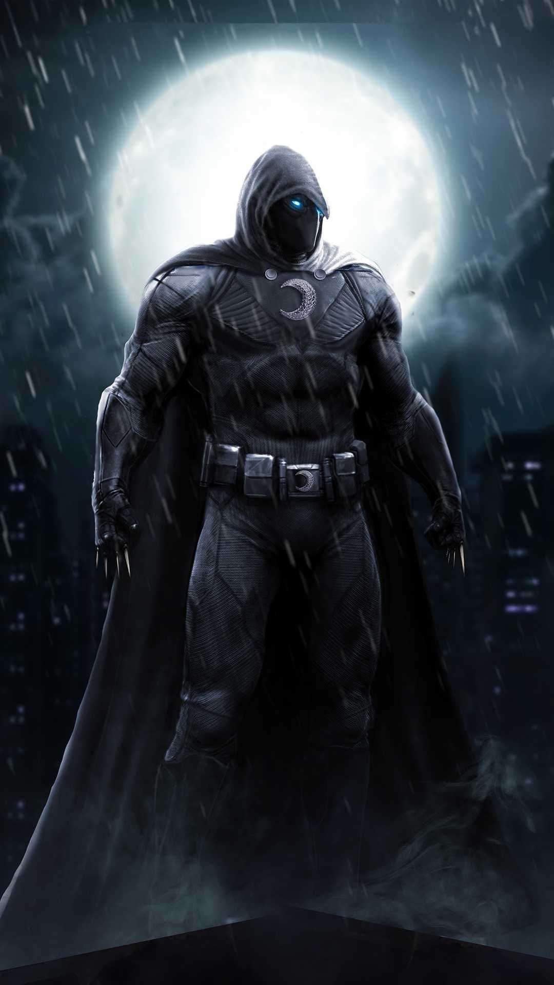 Moon Knight 4k Wallpaper Best Ultra 4k Moon Knight Background