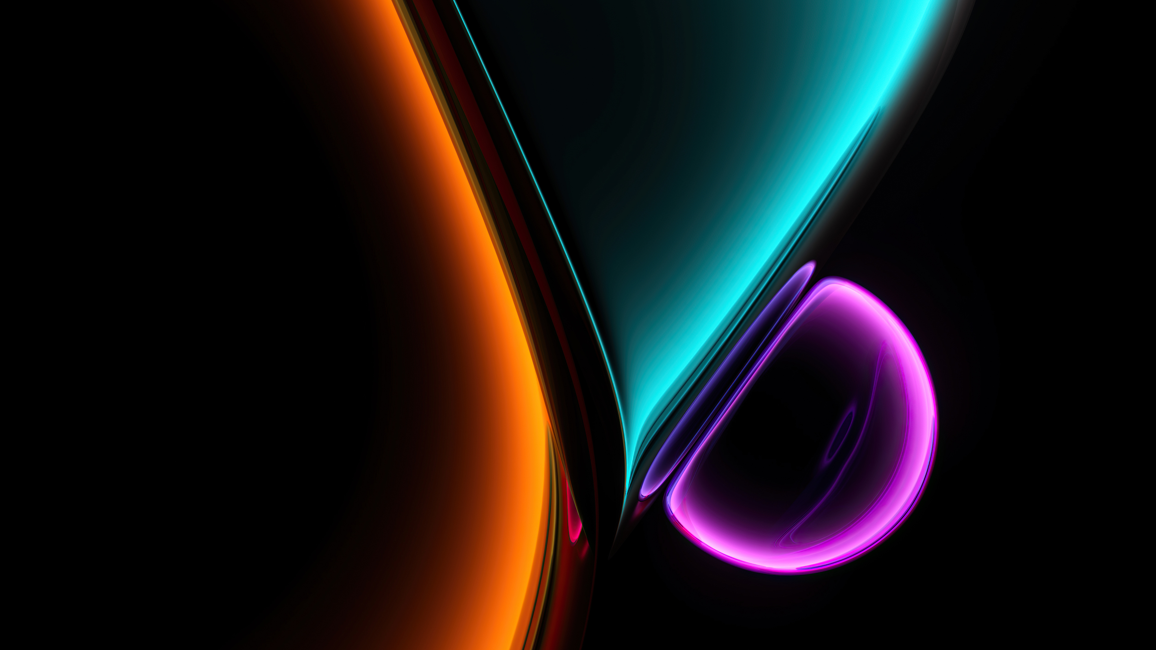 3D Color Blend Bubble 4k, HD Abstract, 4k Wallpaper, Image, Background, Photo and Picture