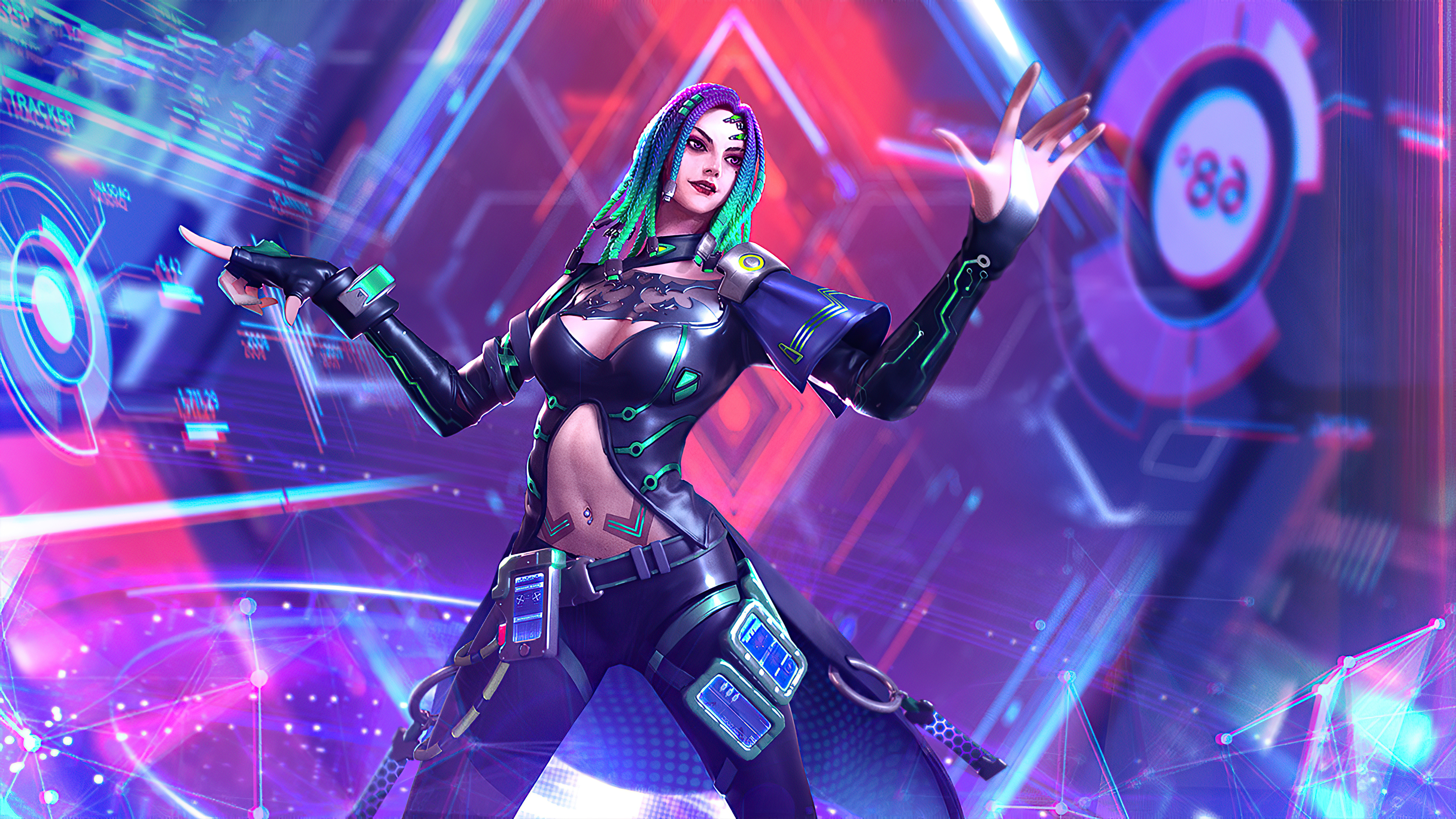 Game Garena Free Fire 4k Ultra HD Wallpaper