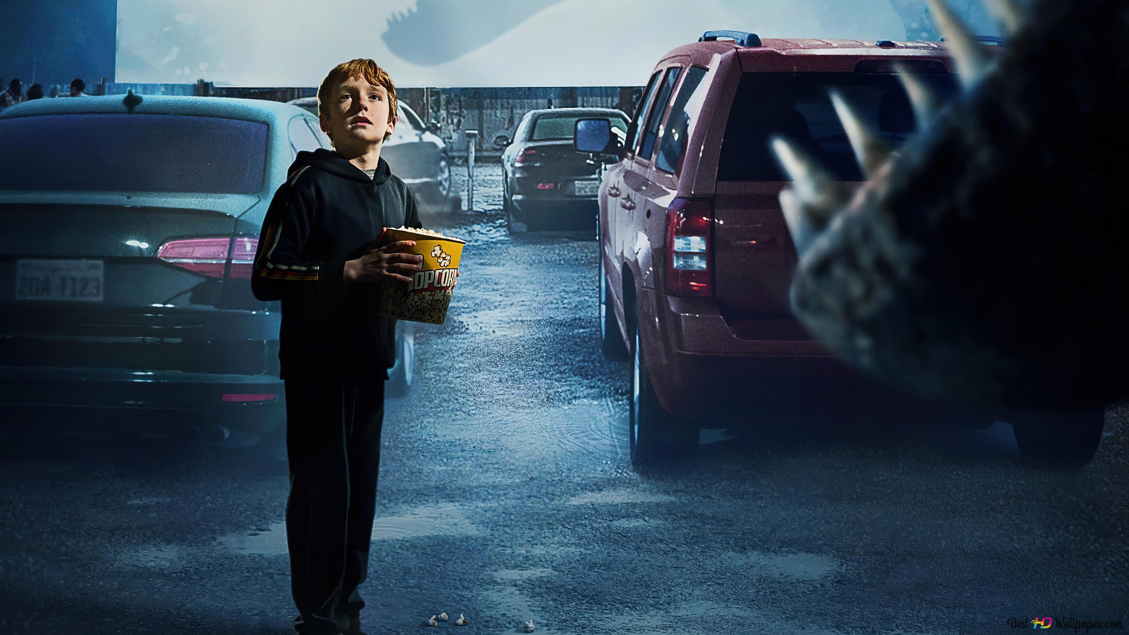 Jurassic World: Dominion 4K wallpaper download