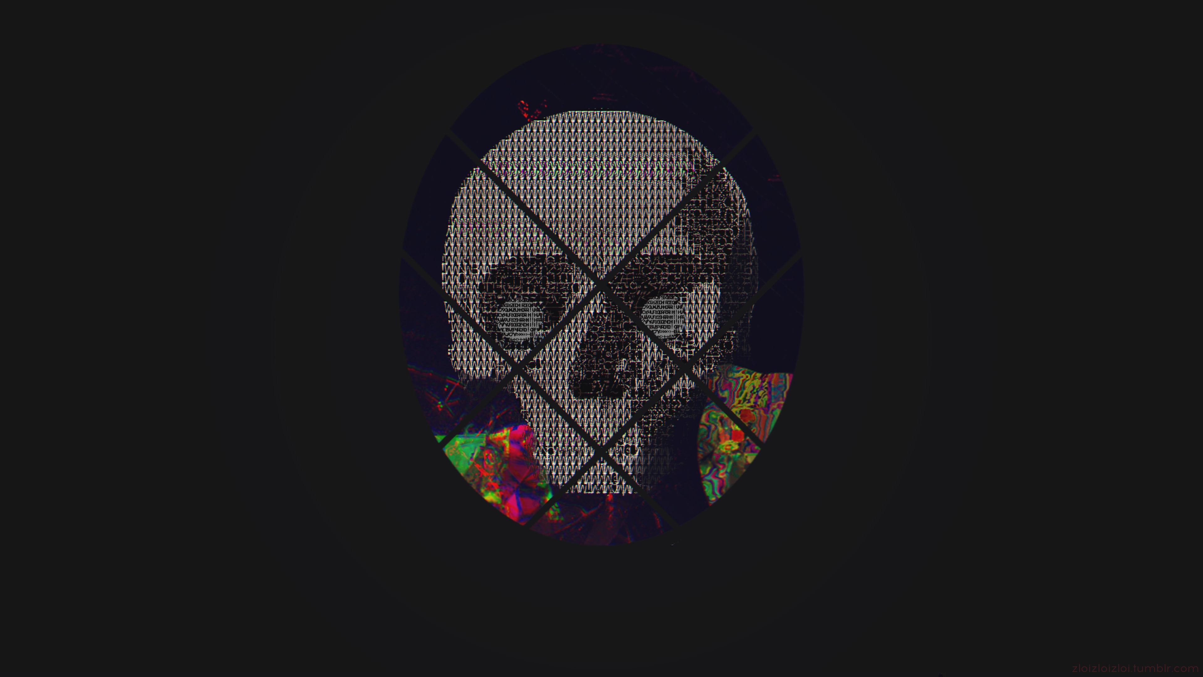 Wallpaper 4k Skull Abstract Art 4k Wallpaper