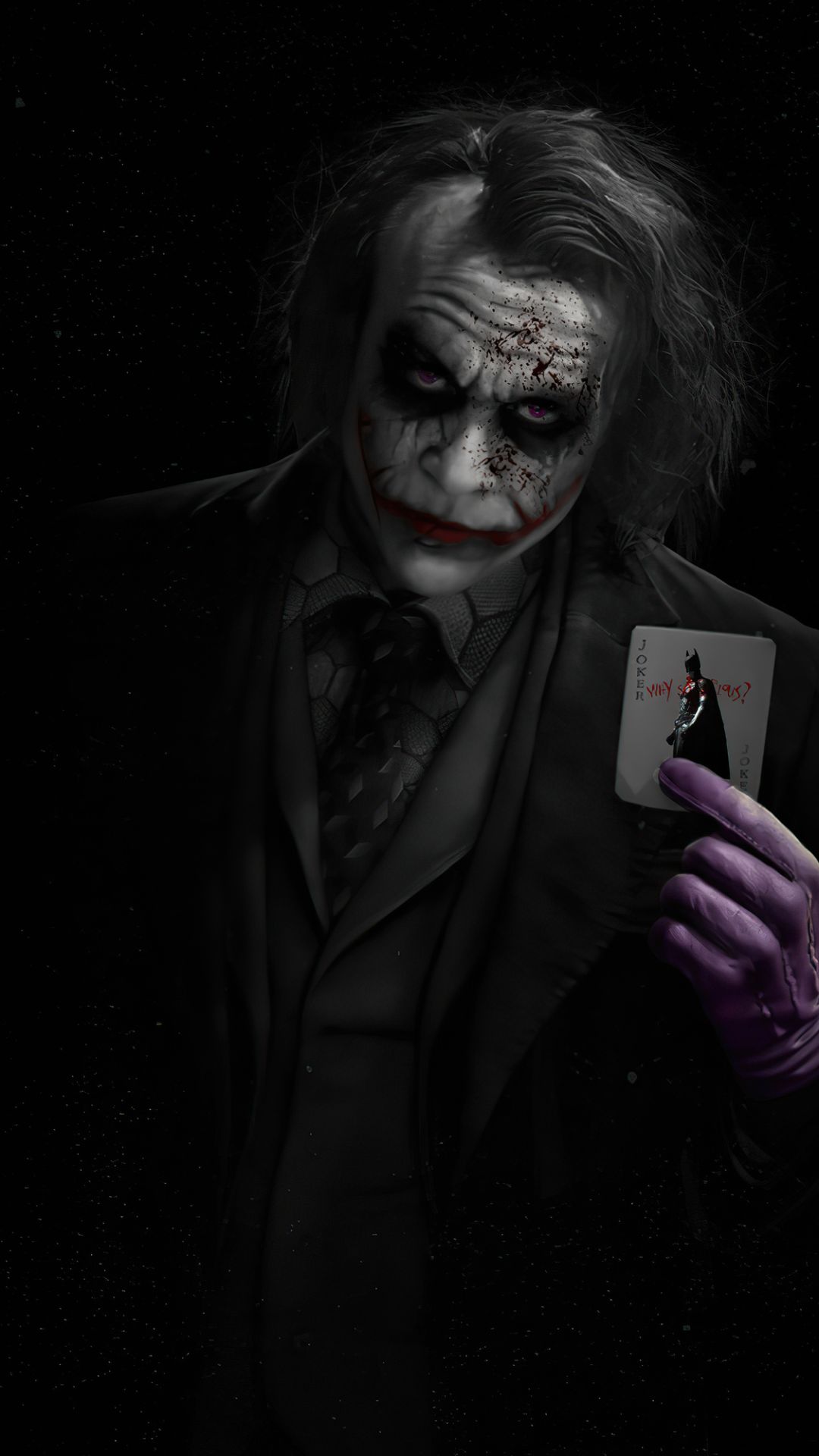 Joker Heath Ledger Wallpaper