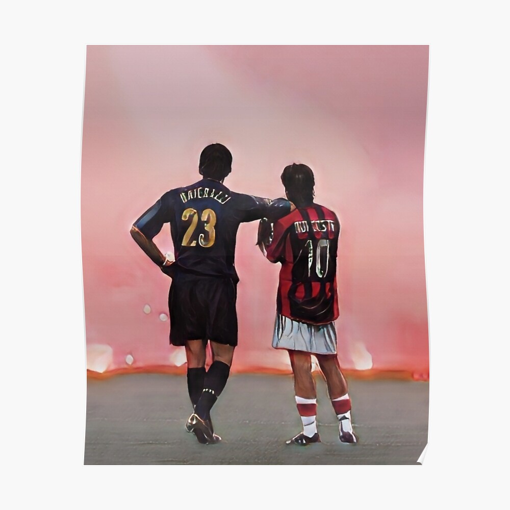 Materazzi Rui Costa Posterundefined