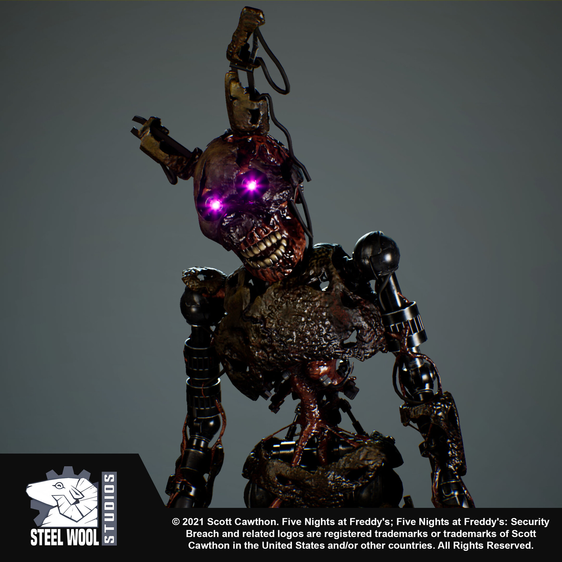 Jonathan Gonzalez Nights at Freddy's: Security Breach