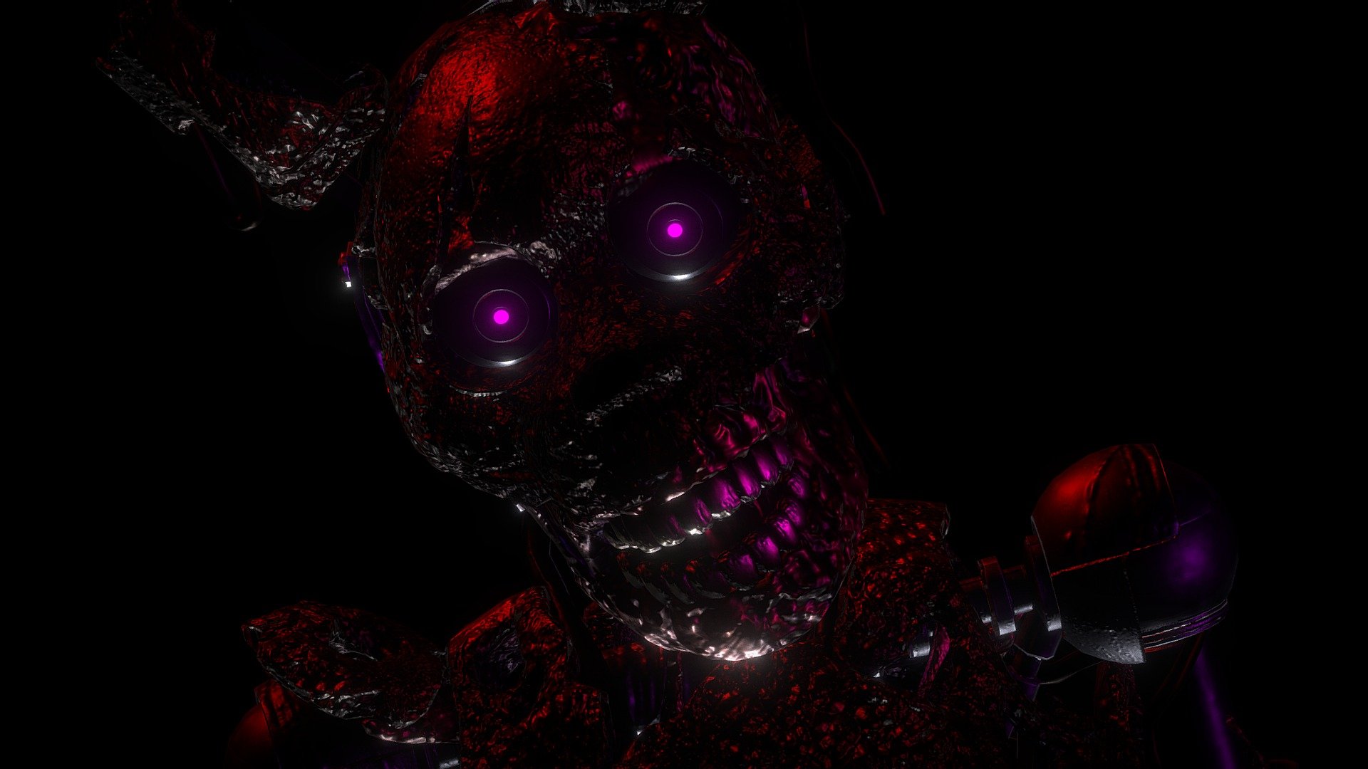 Burntrap Security breach (4K Textures) Free 3D model by Valcopp [dce3ae2]