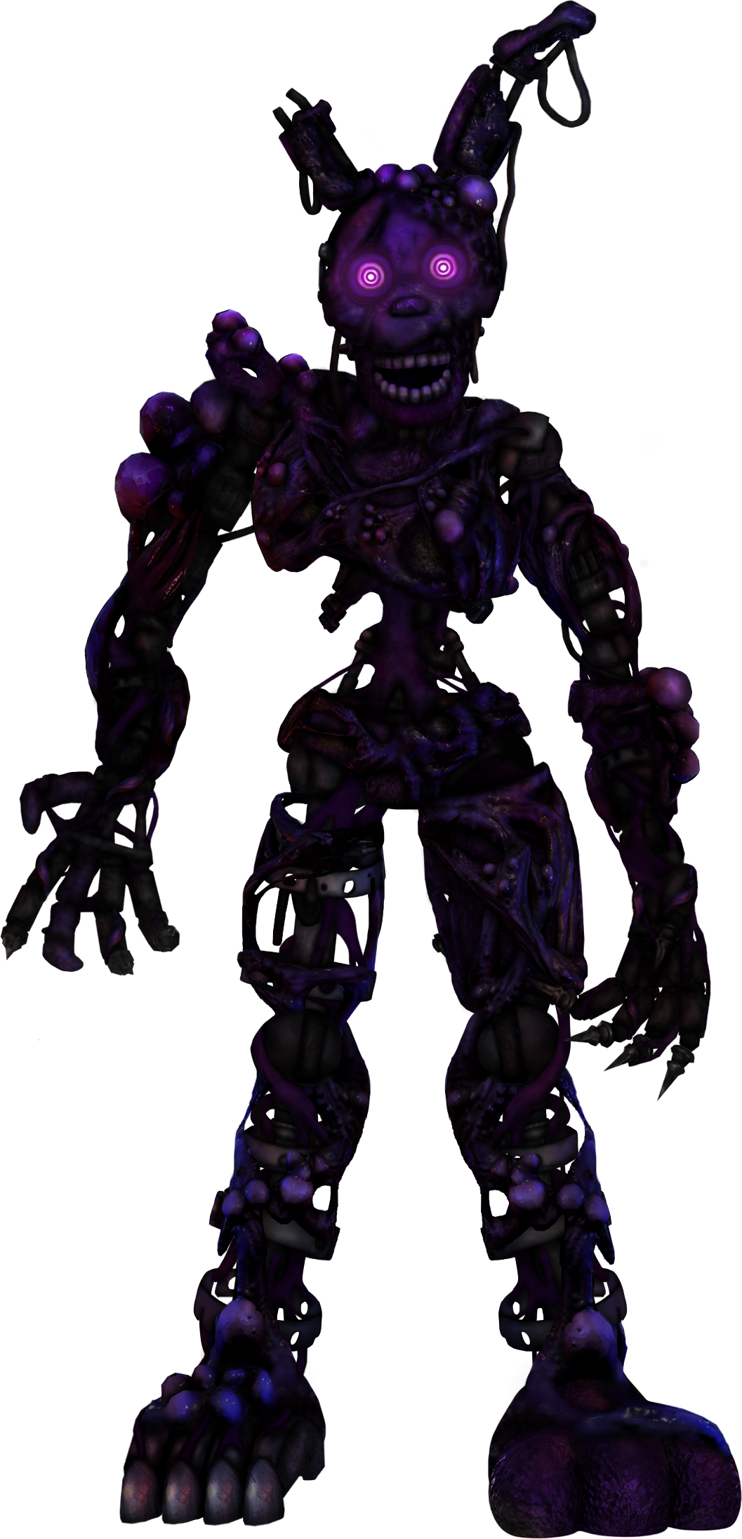 This and Burntrap in the Toxic Version FNAF: AR