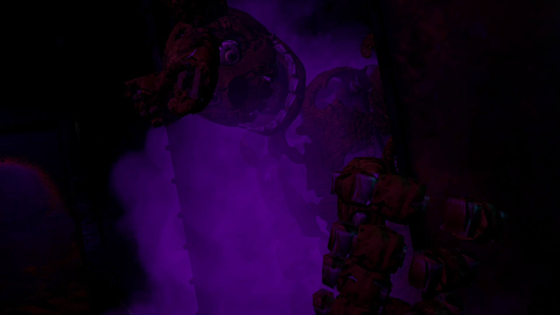 Springtrap Over Burntrap [Five Nights at Freddy's Security Breach] [Mods]