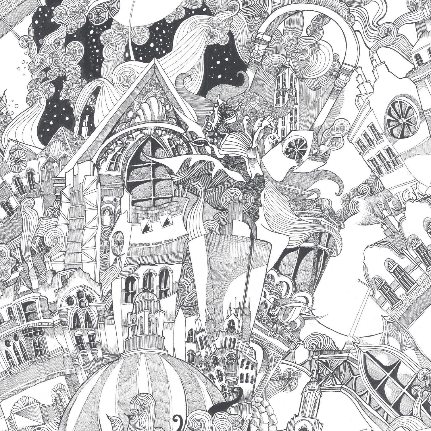 Colouring Pages Wallpaper