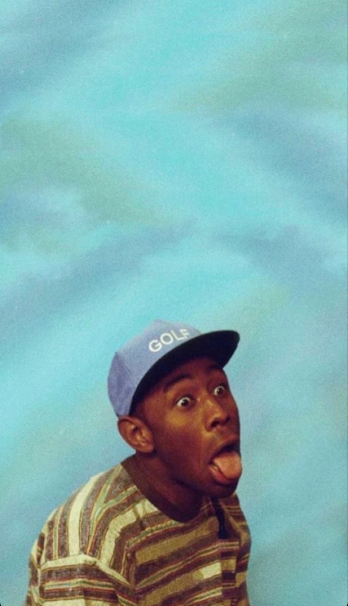 Wolf T. Tyler the creator wallpaper, Tyler the creator, The creator