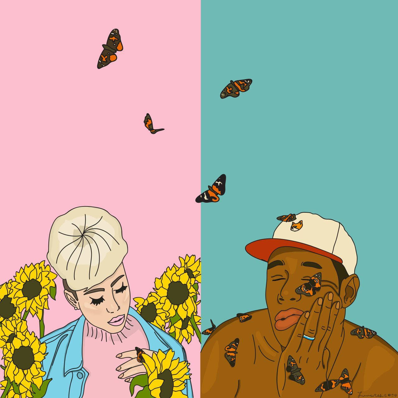 Download Tyler The Creator Creativity To The Music Industry Wallpaper
