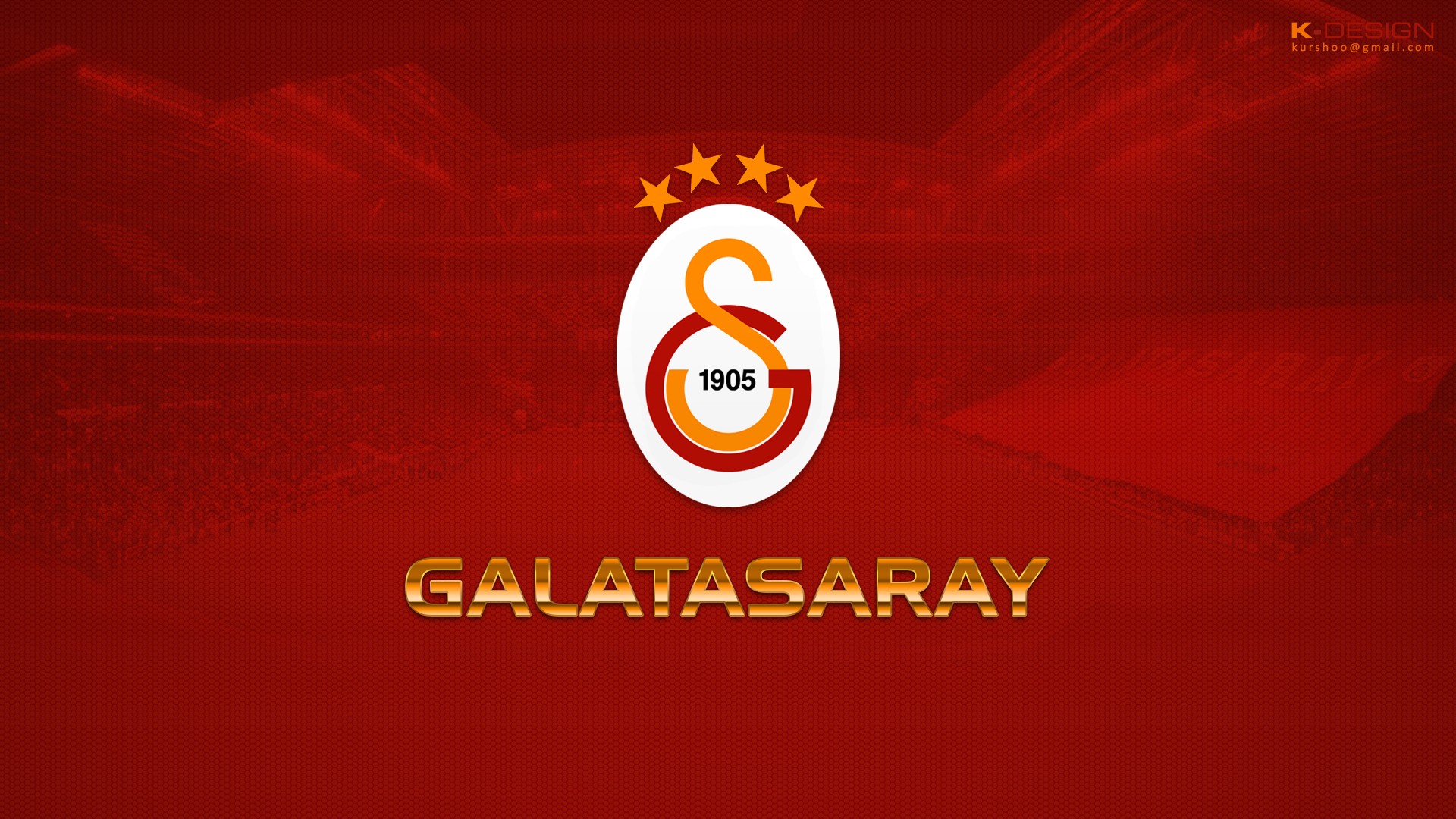 Wallpaper, illustration, text, logo, lion, soccer clubs, Galatasaray S K, brand, screenshot, computer wallpaper, font 1920x1080
