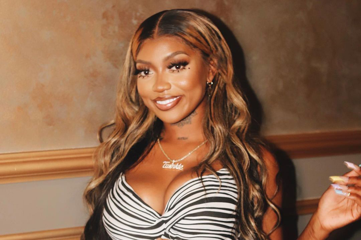 Jada Kingdom Stuns At Asian Doll's It's Not My Birthday Party