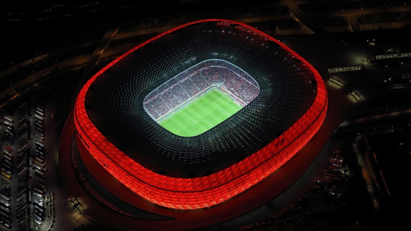 Bayern Munich Allianz Arena Wallpaper At Night. Imágenes españoles