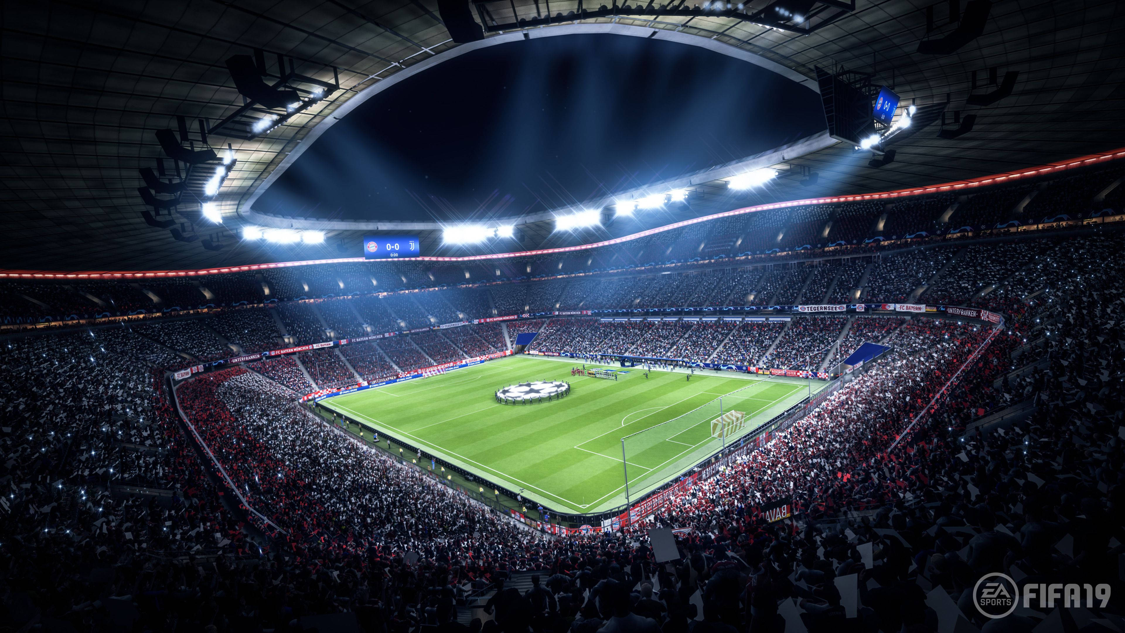 Download FIFA 19 Allianz Arena Wallpaper