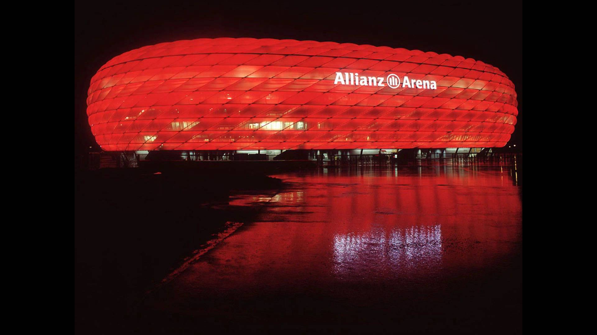 Allianz Arena Wallpaper