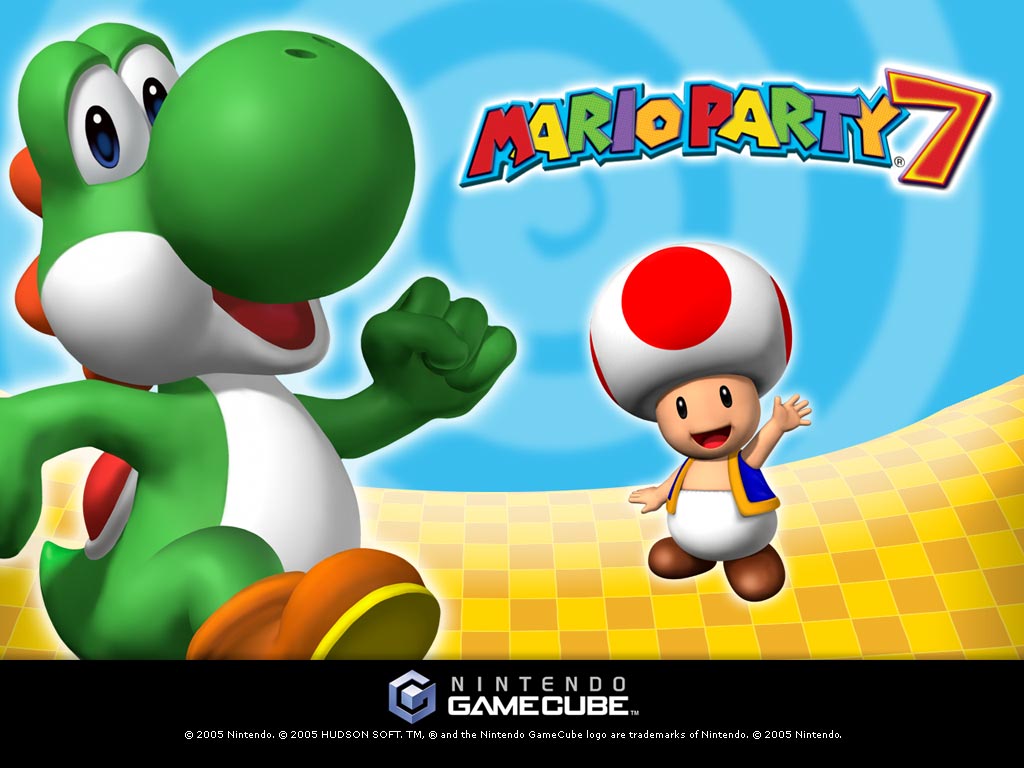 TMK. Downloads. Image. Wallpaper. Mario Party 7 (GCN)
