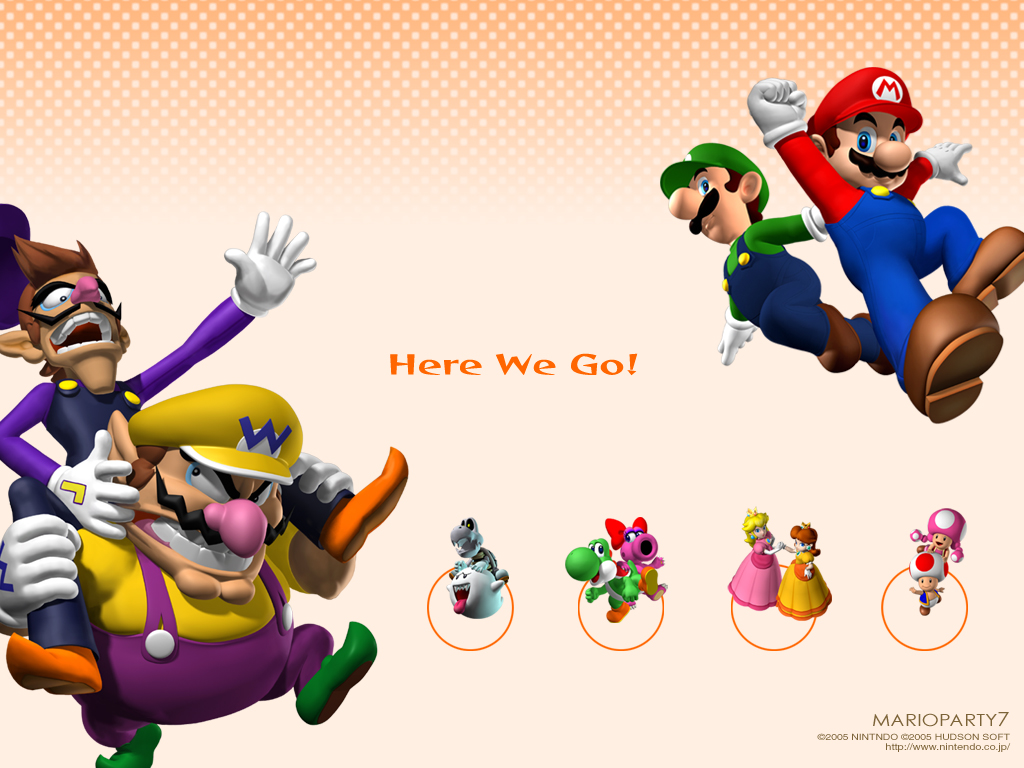 TMK. Downloads. Image. Wallpaper. Mario Party 7 (GCN)