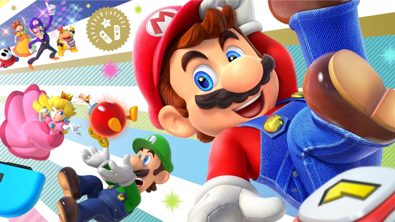 Celebrate Super Mario Party's Release With This Free My Nintendo Wallpaper In Europe