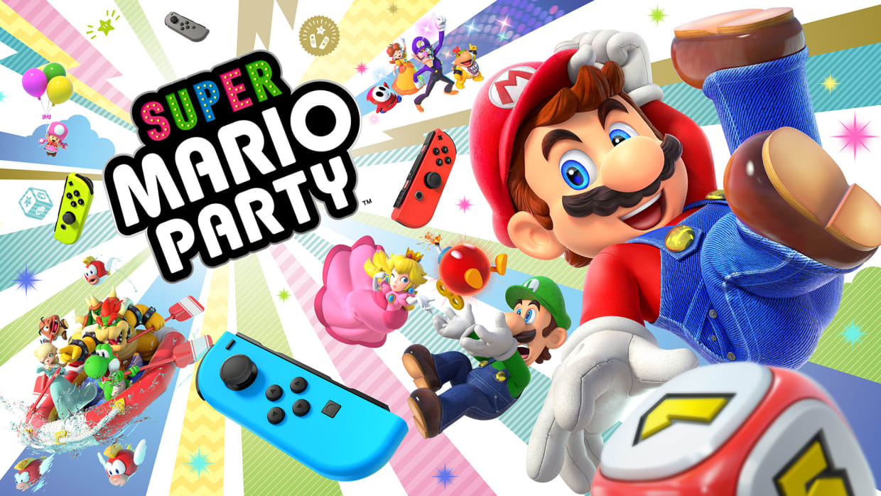 Super Mario Party™ for Nintendo Switch Official Site