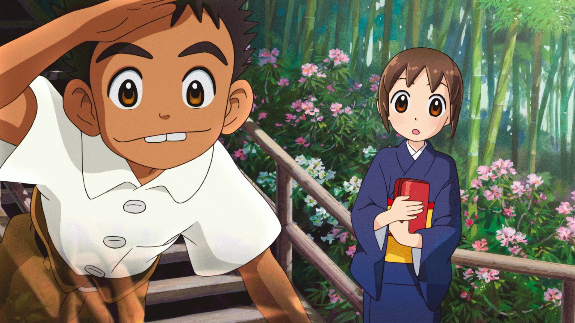 Movie Okko's Inn HD Wallpaper