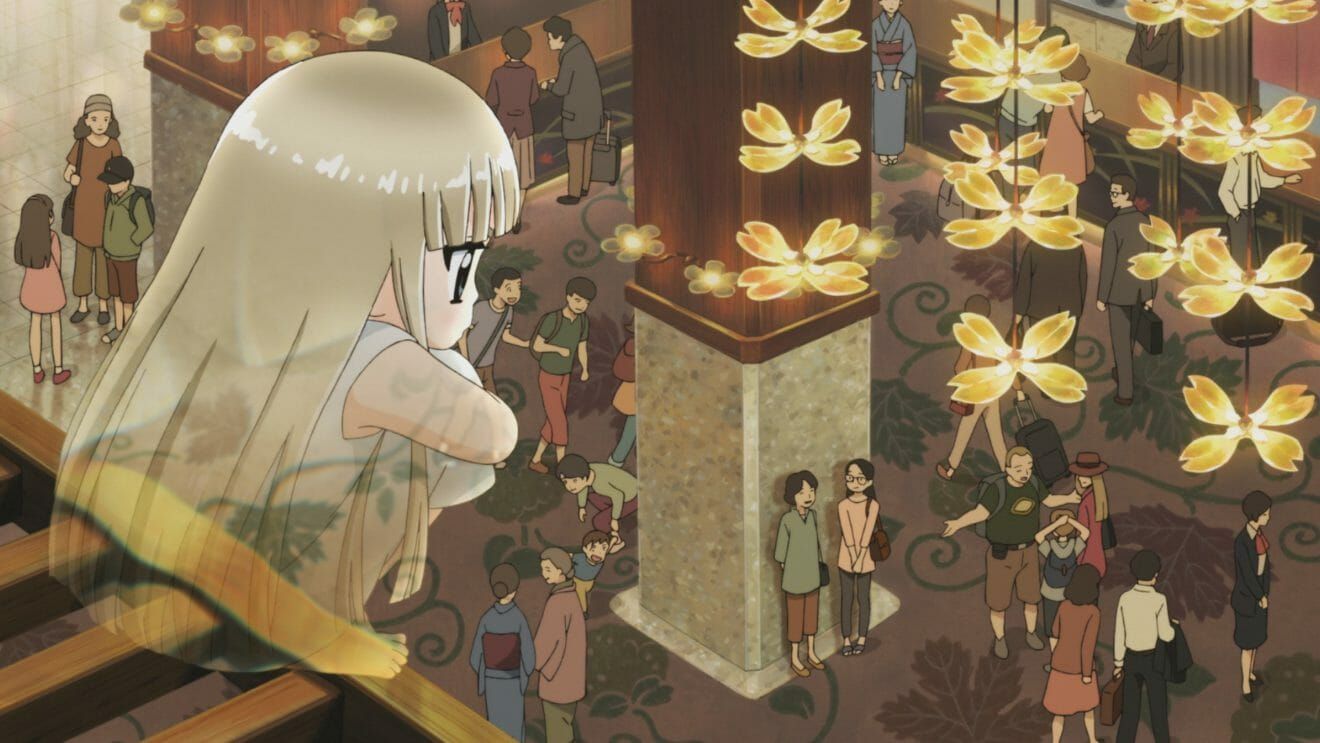 The gorgeous Okko's Inn tours the UK. Anime fantasy, Madhouse anime, Japanese animation