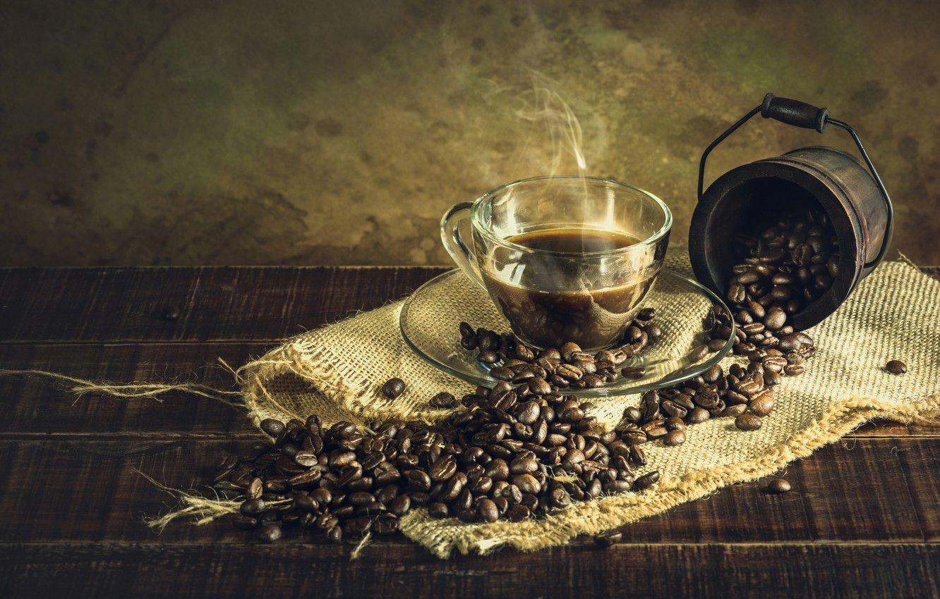 Retro Coffee Wallpaper