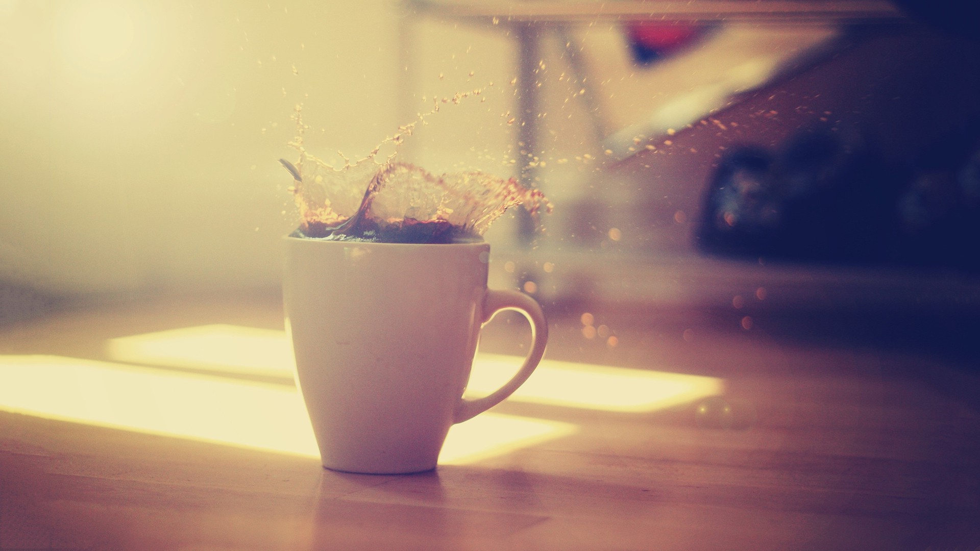 Wallpaper, 1920x1080 px, coffee, cup, tea, vintage 1920x1080