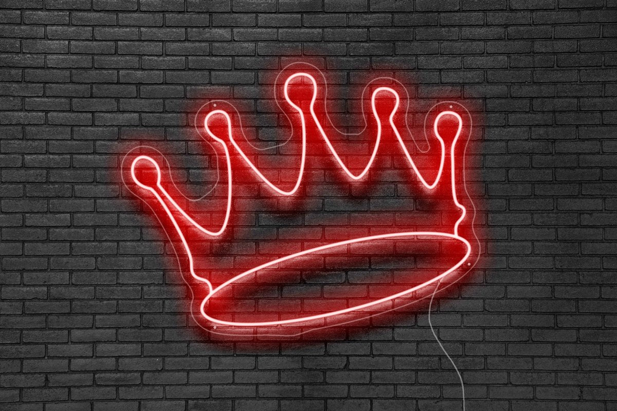 Crown Neon Sign