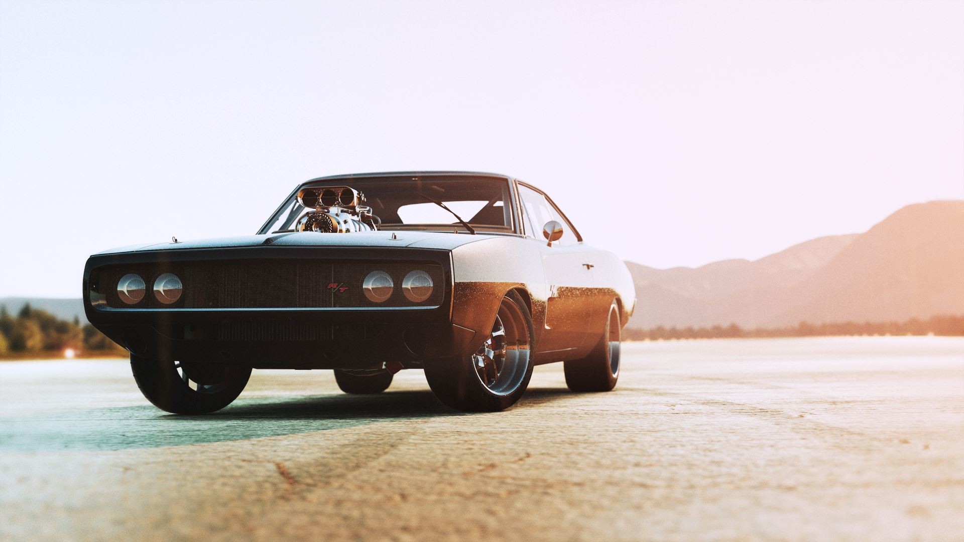 Dodge Charger Rt Wallpaper