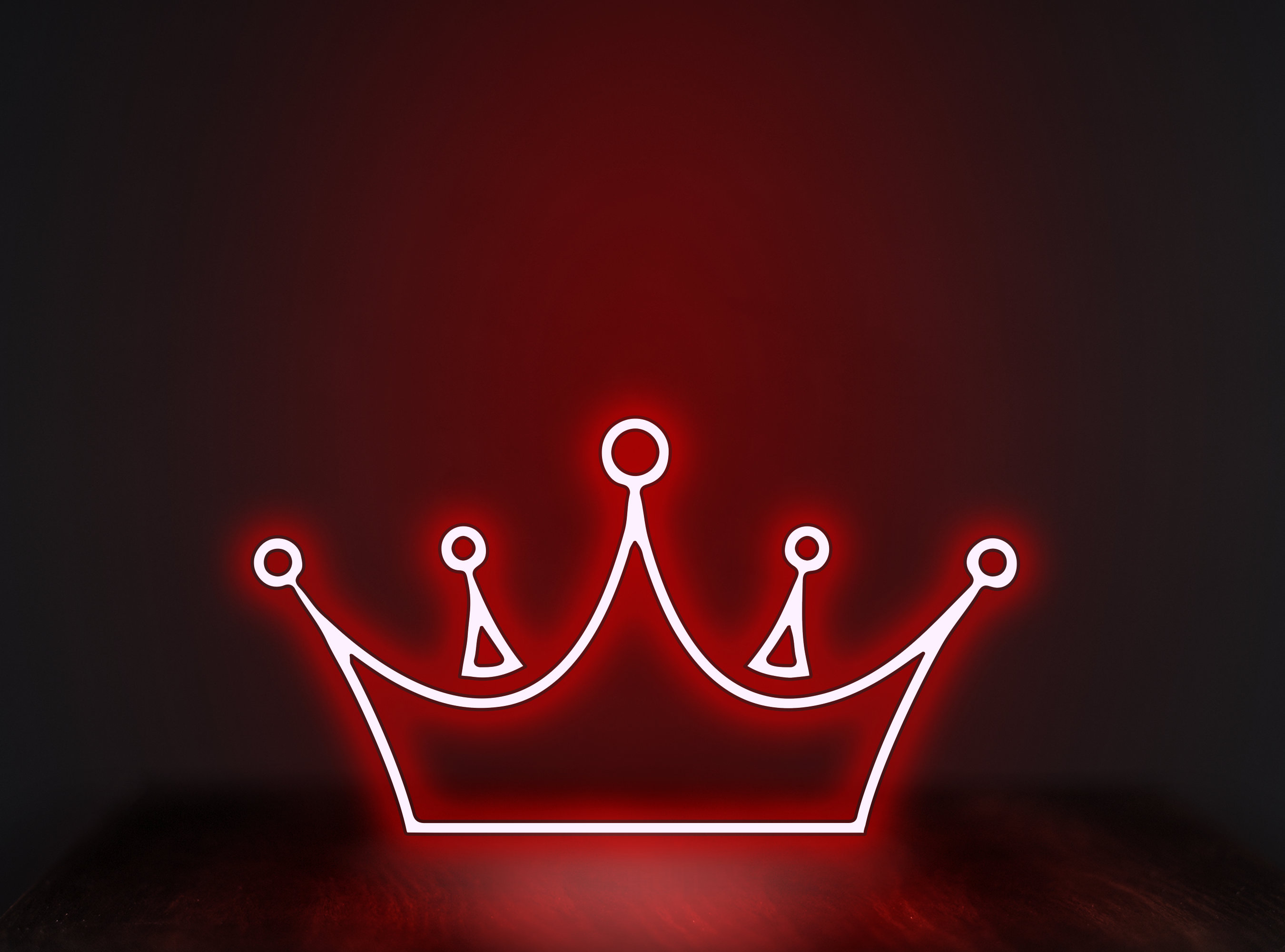 Crown Neon Signcrown Led Signneon Sign Crownled Neon Sign