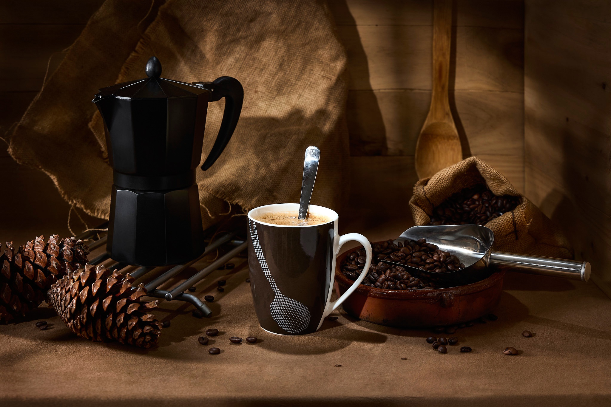Food Coffee HD Wallpaper